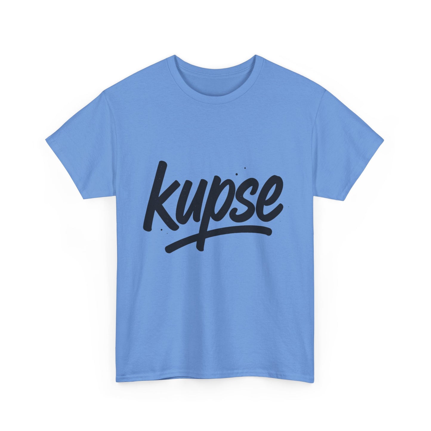 KupSe Logo t-shirt - Unisex Heavy Cotton Tee