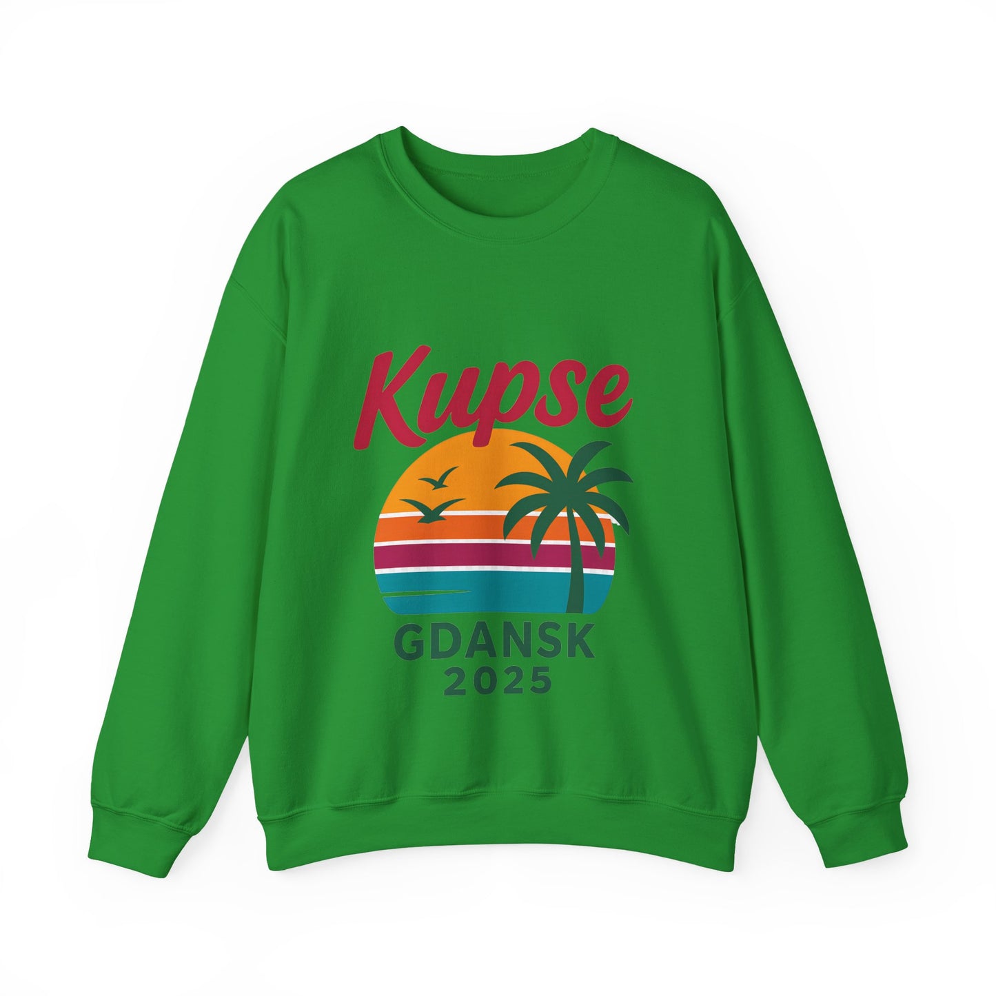 Bluza unisex z grafiką Kup Se 90s – klasyczny crewneck i miejski styl