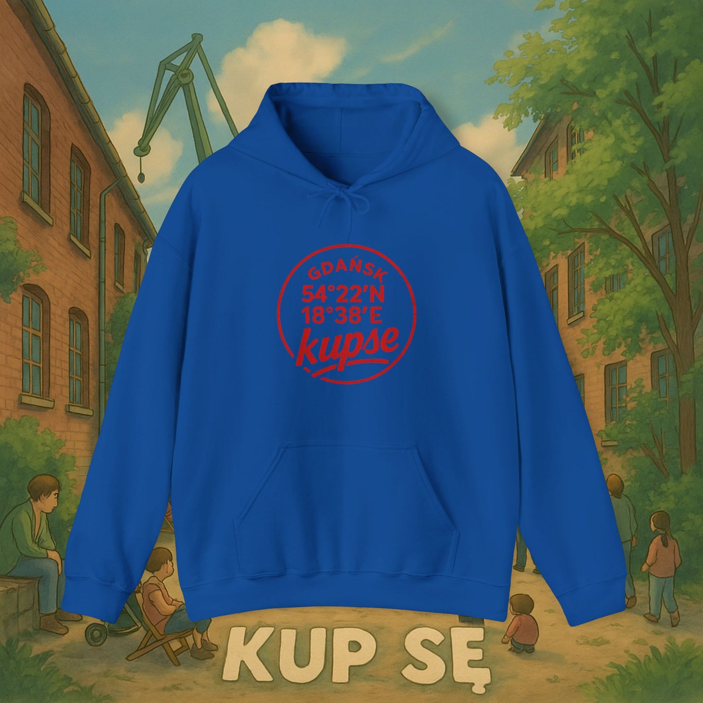 Unisex Heavy Blend Hoodie – Koordynaty – Kup Se