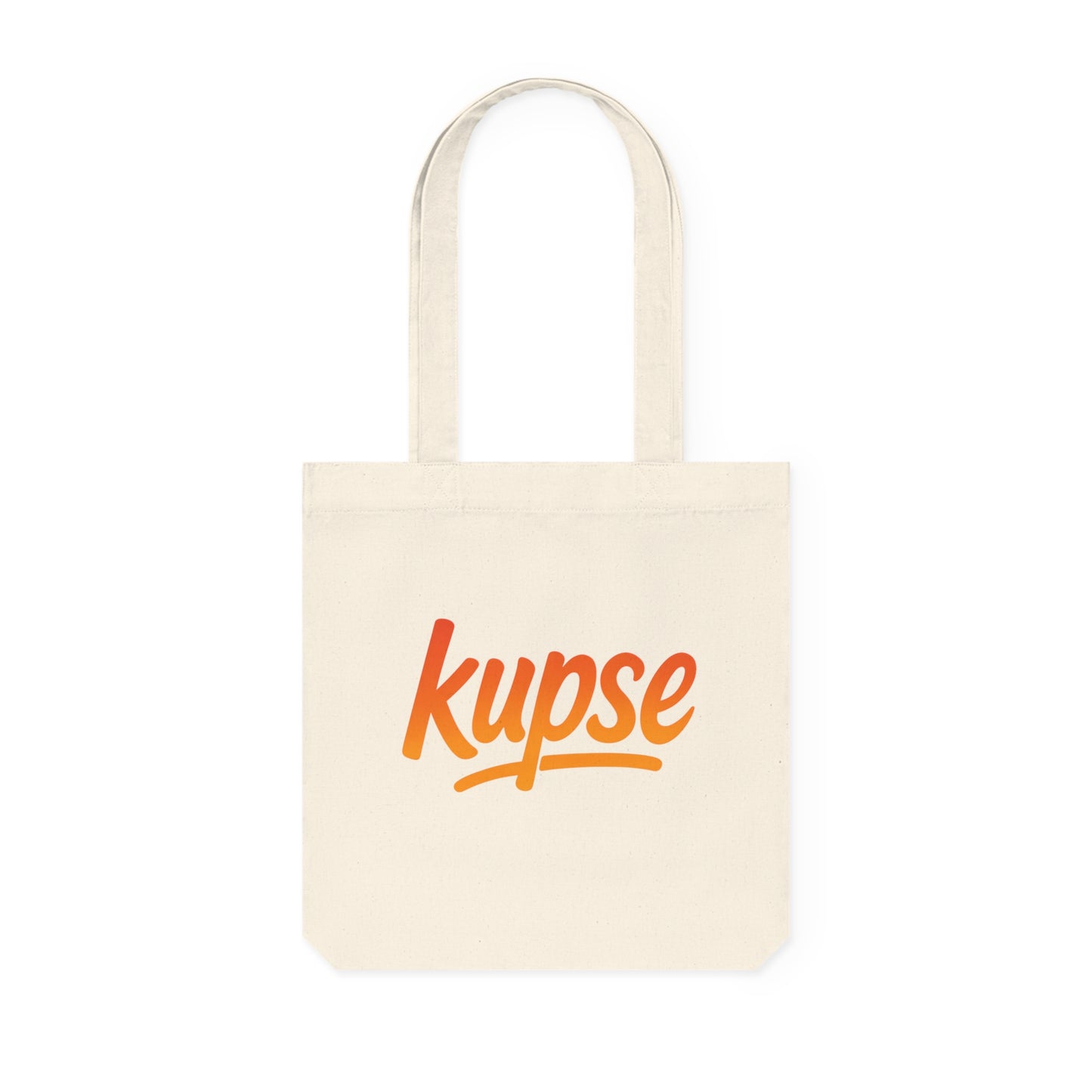 Tkana Torba na Ramię Kup Se Logo Orange – Styl i Ekologia w Jednym