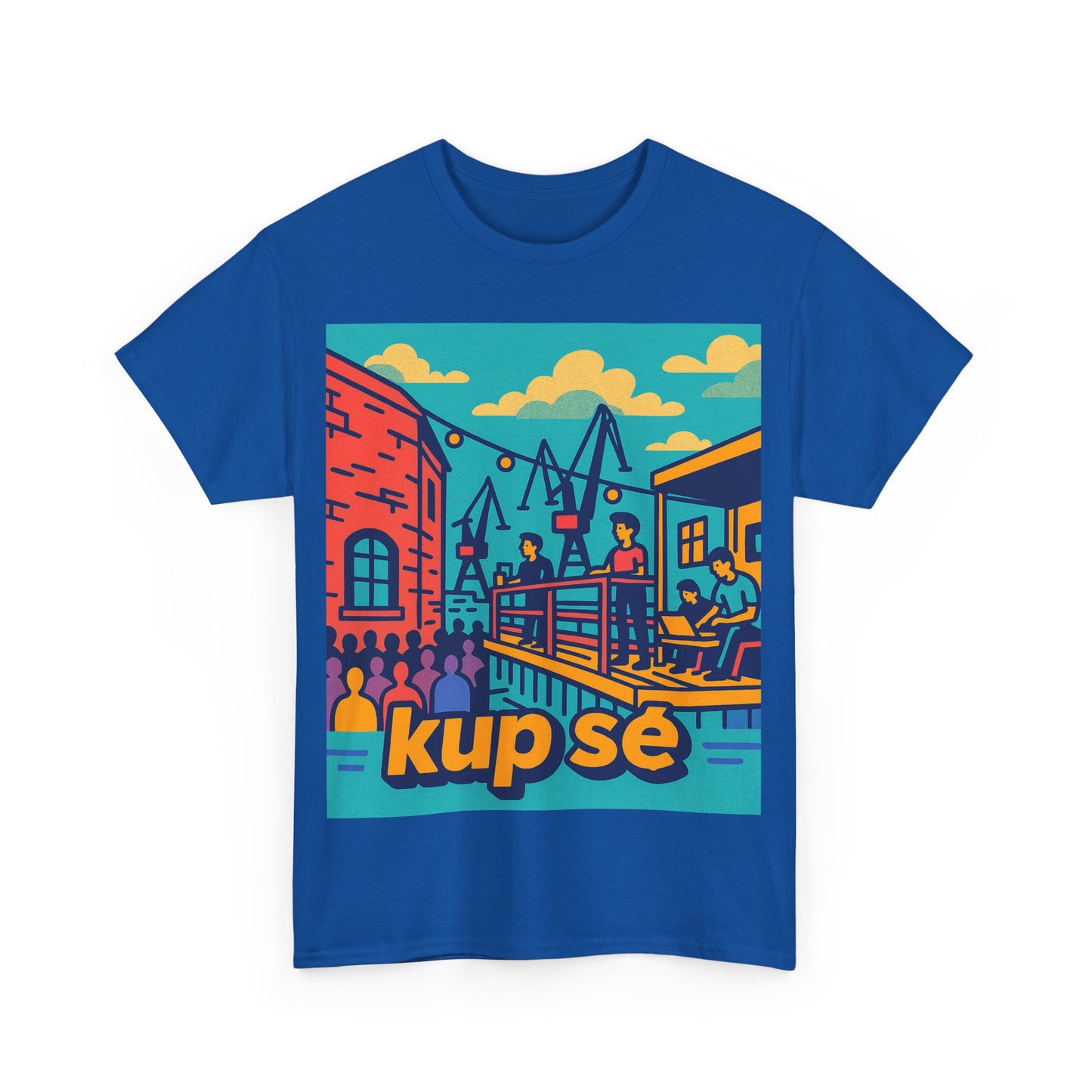 KupSe 100cznia t-shirt - Unisex Heavy Cotton Tee