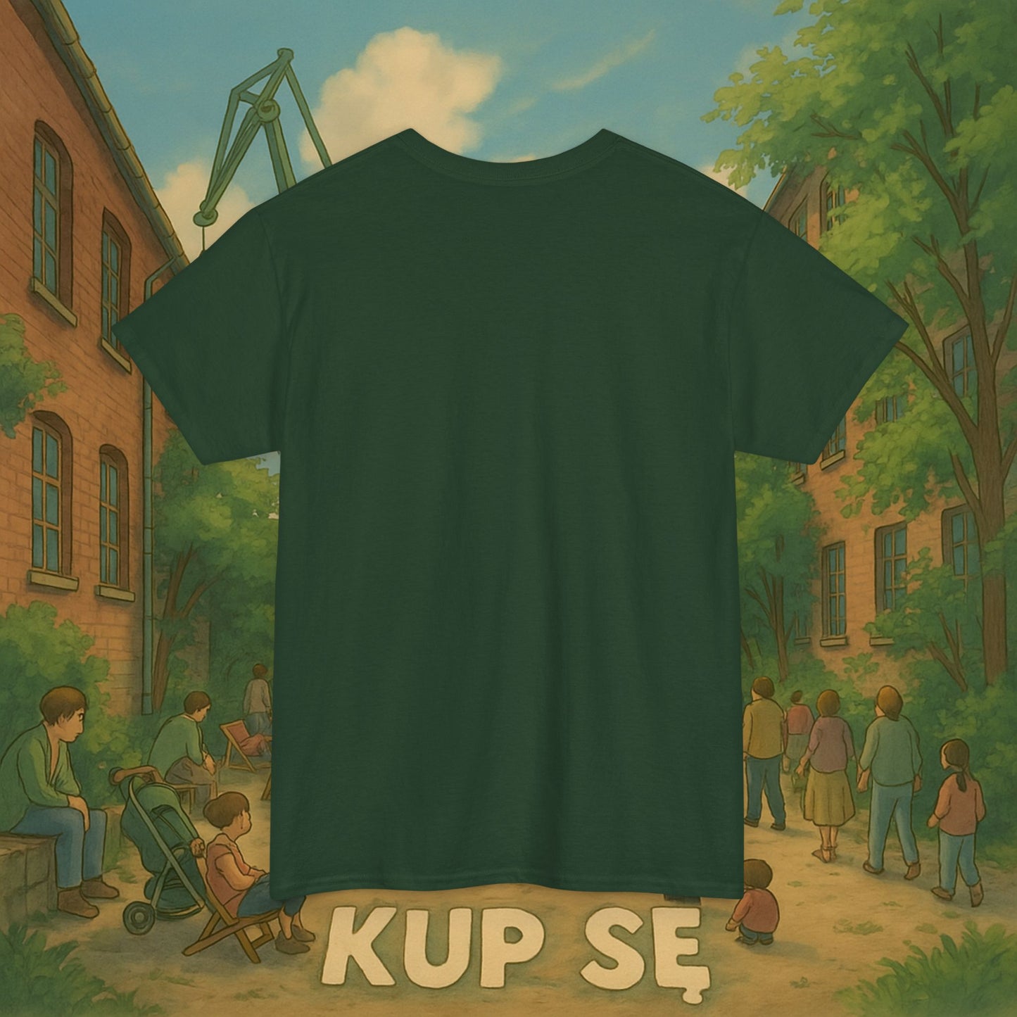 KupSe Where My Beaches Style t-shirt - Unisex Heavy Cotton Tee