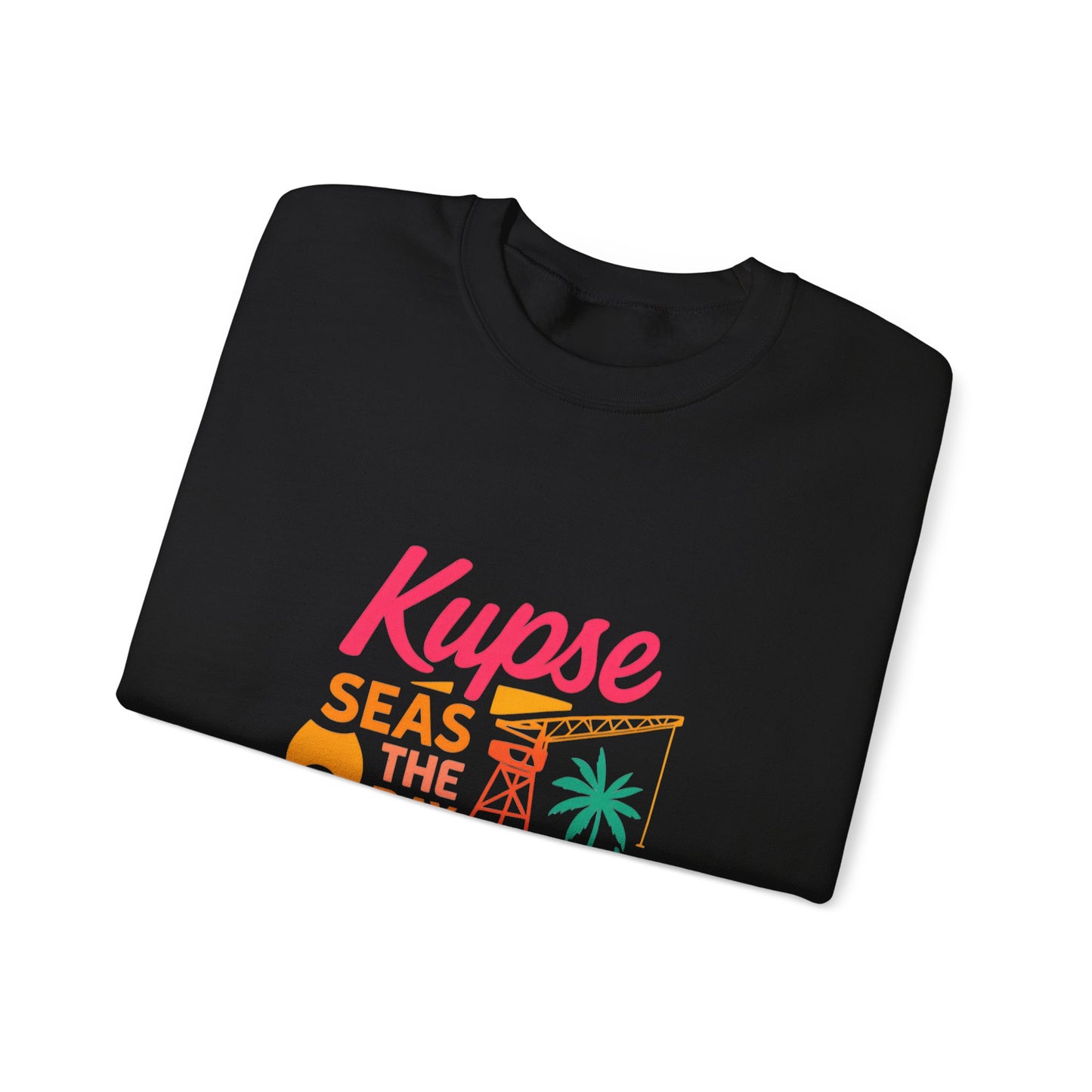 Bluza unisex z grafiką Kup Se Play Harder – klasyczny crewneck i miejski styl