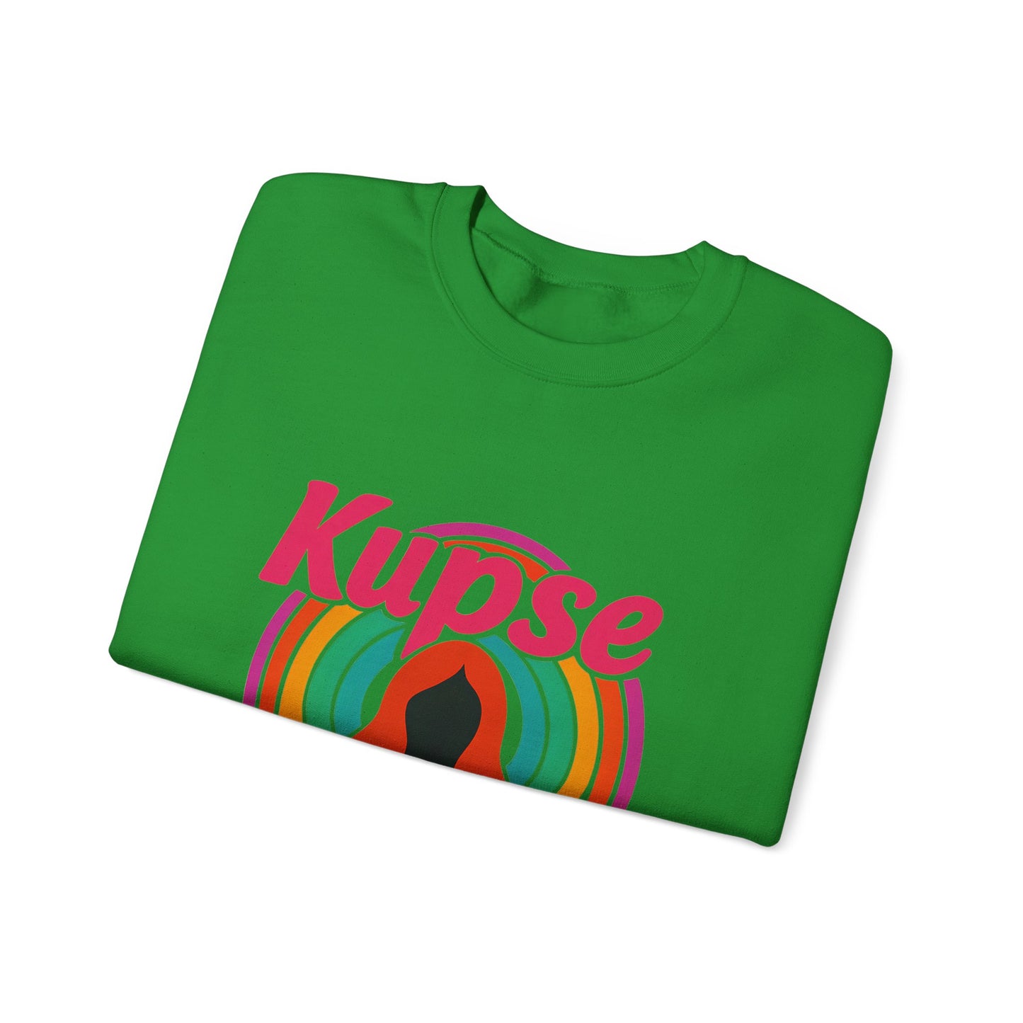 Bluza unisex z grafiką Kup Se Love Trip – klasyczny crewneck i miejski styl