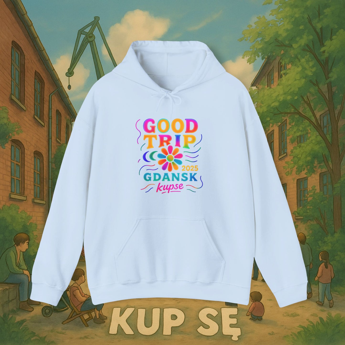 Unisex Heavy Blend Hoodie – Good Trip – Kup Se