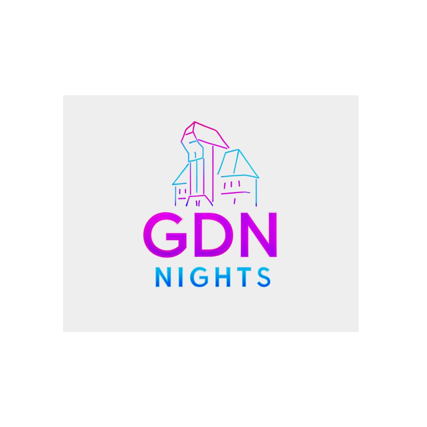Obraz na panelu aluminiowym GDN Nights – trwały wydruk w stylu Kup Se