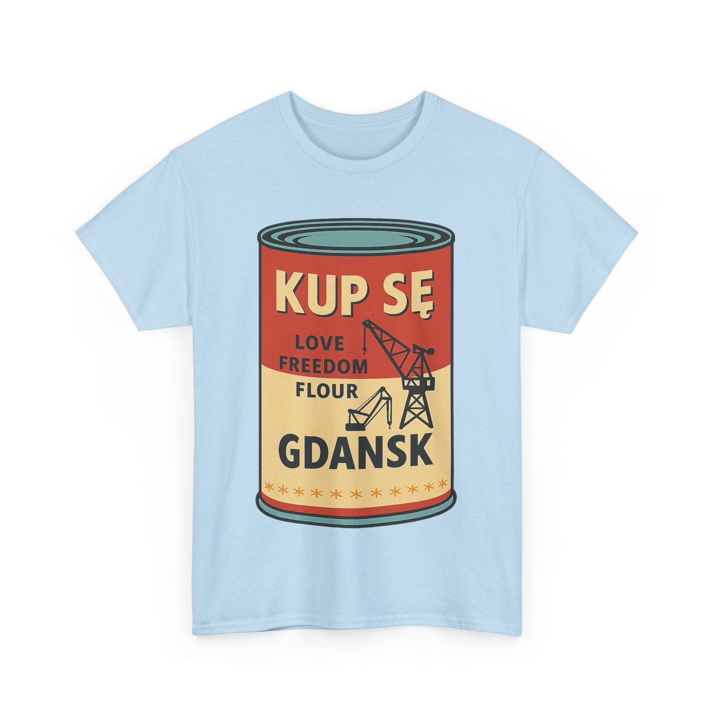 KupSe Campbell t-shirt - Unisex Heavy Cotton Tee