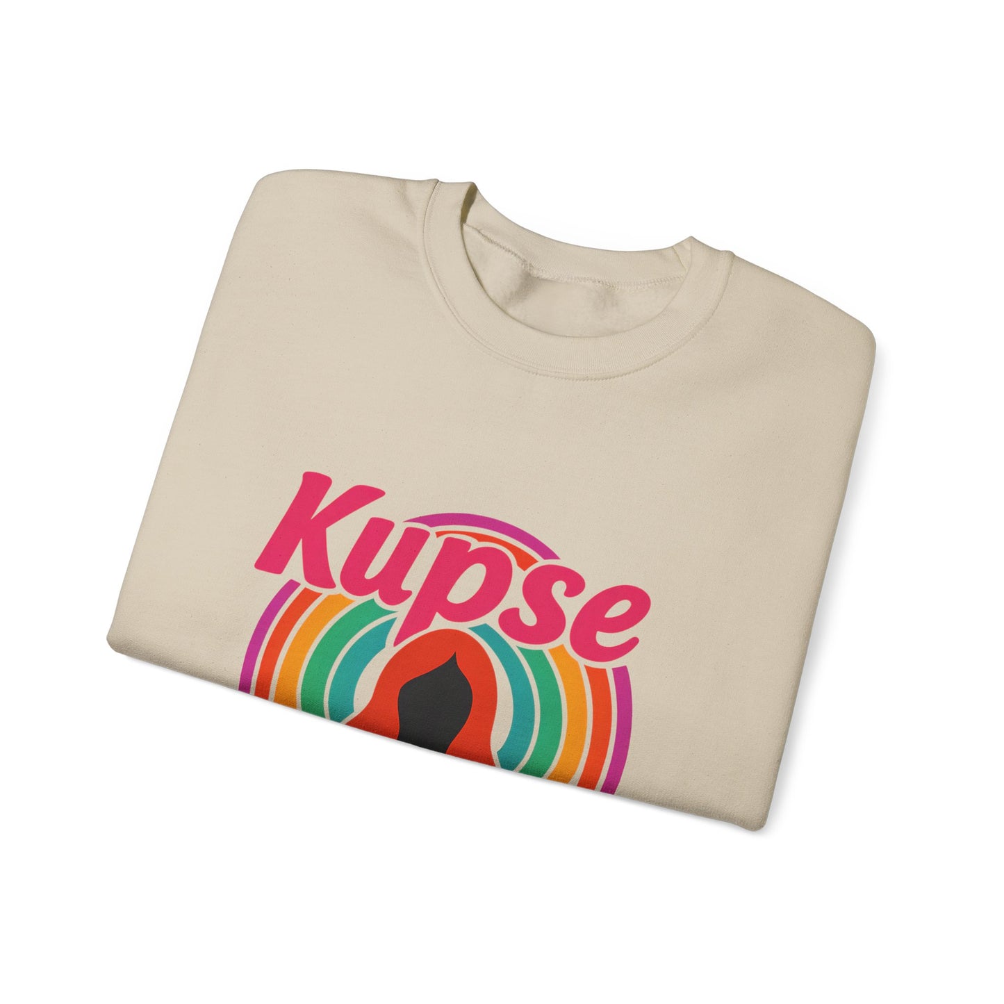 Bluza unisex z grafiką Kup Se Love Trip – klasyczny crewneck i miejski styl