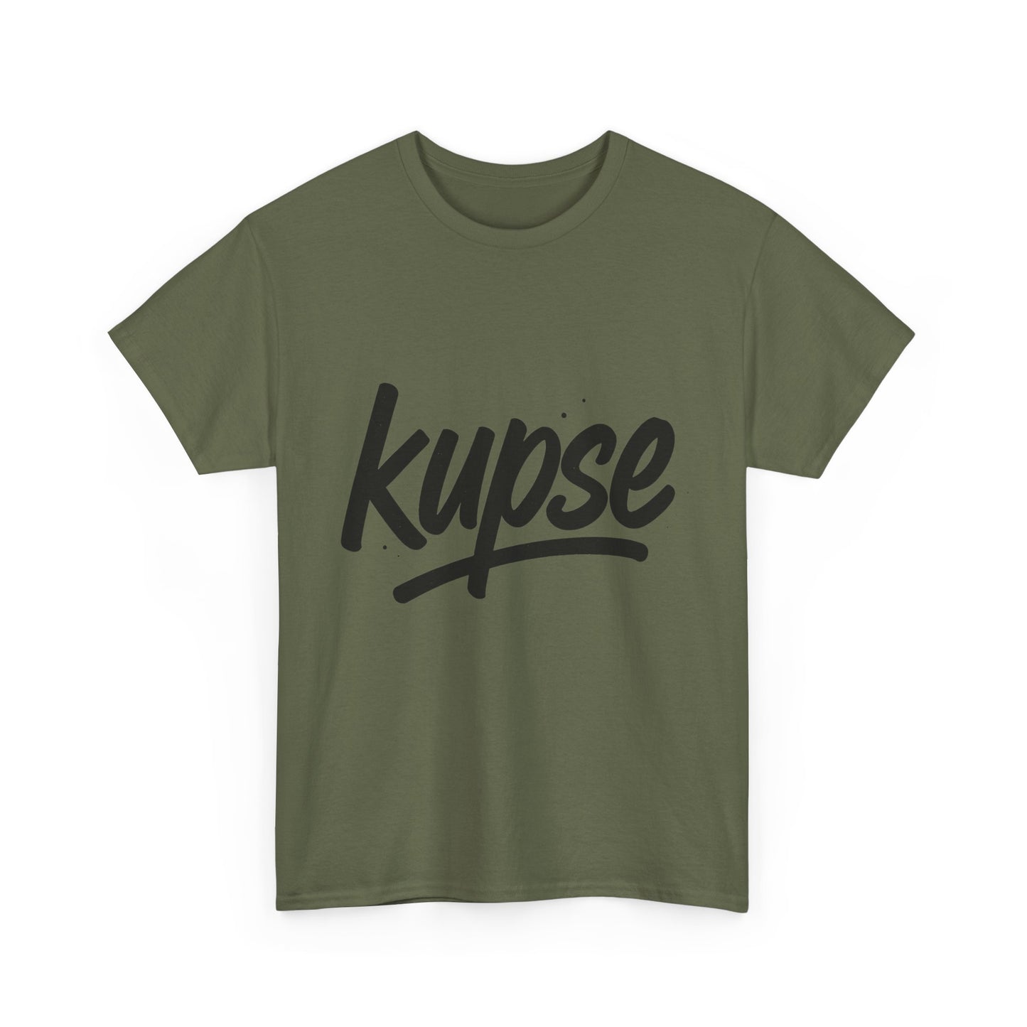 KupSe Logo t-shirt - Unisex Heavy Cotton Tee