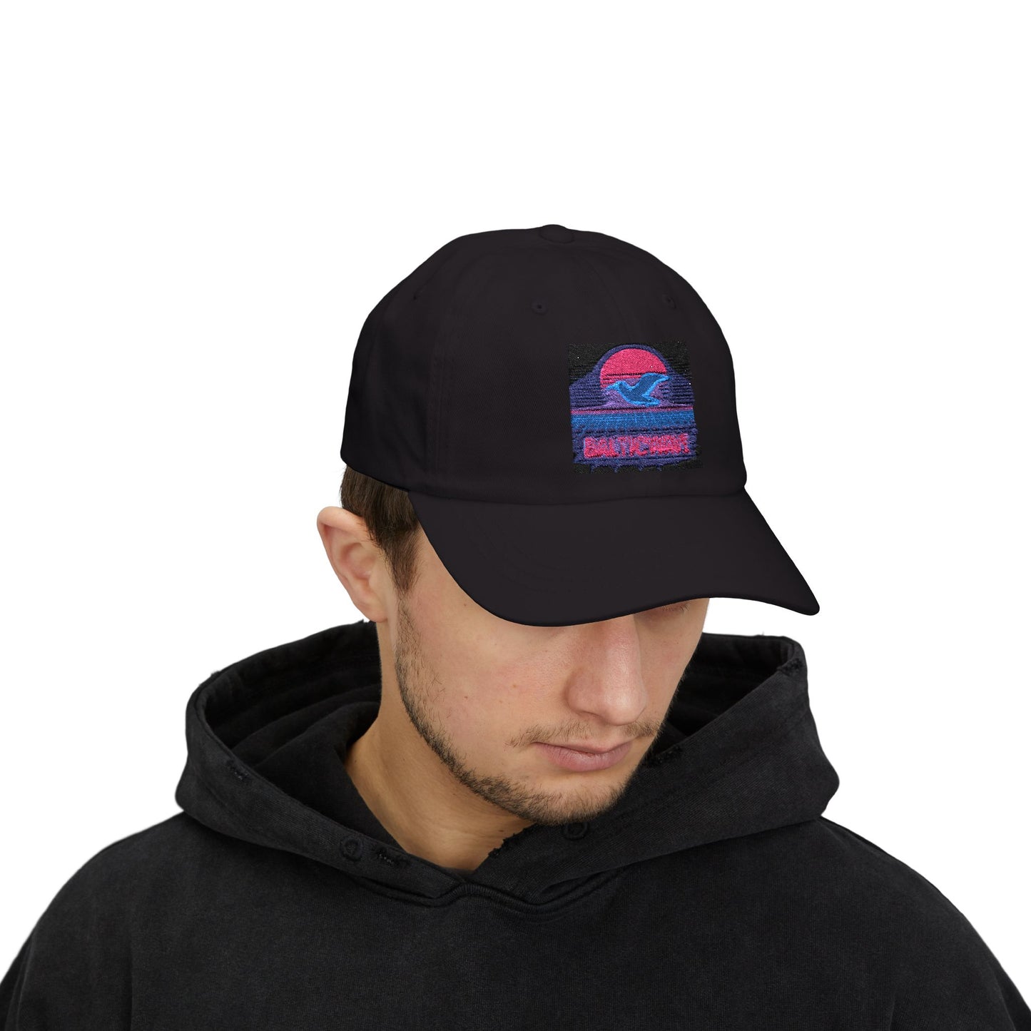 Czapka z daszkiem z grafiką Kup Se Baltic Wave – modny Dad Cap z charakterem