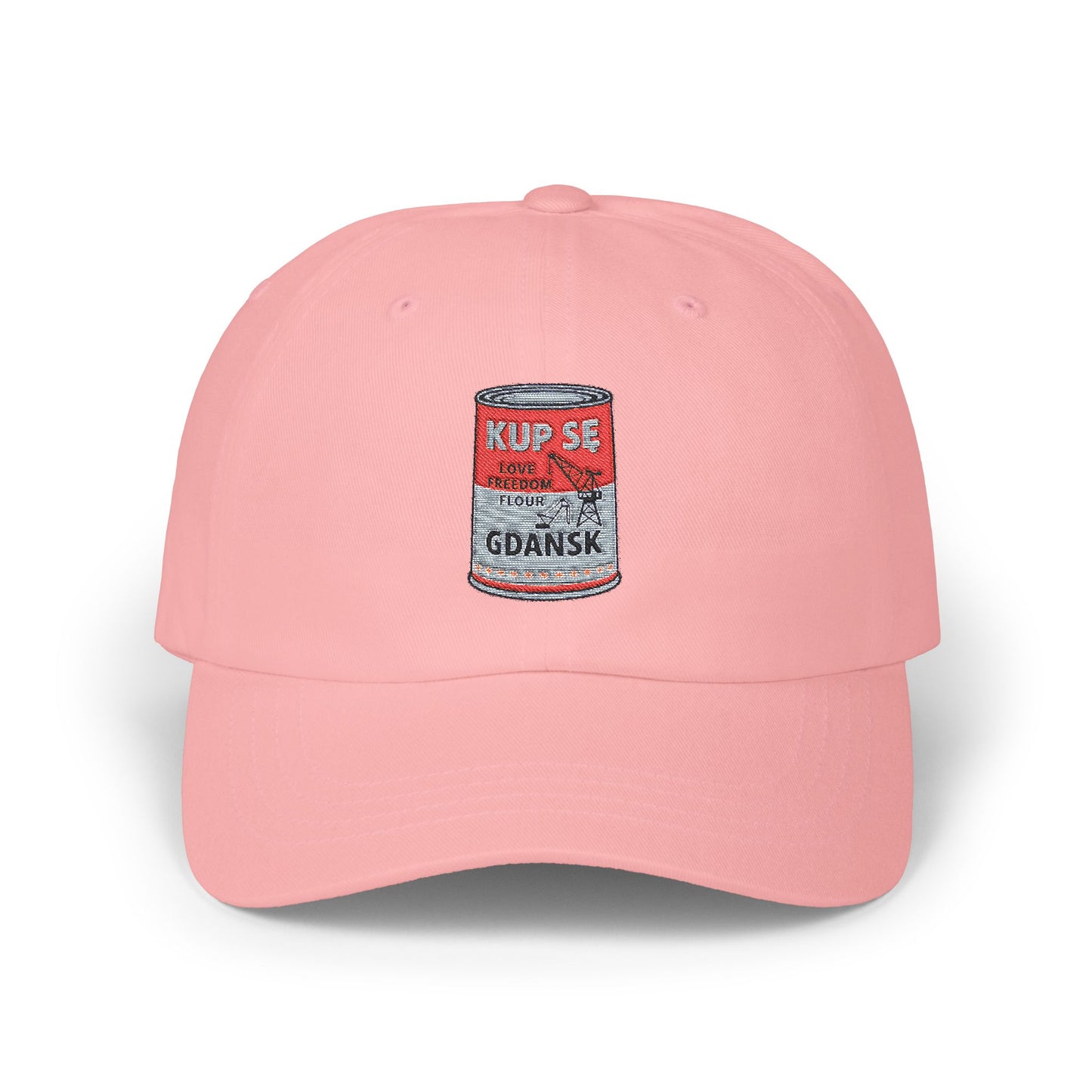 Czapka z daszkiem z grafiką Kup Se Campbell – modny Dad Cap z charakterem