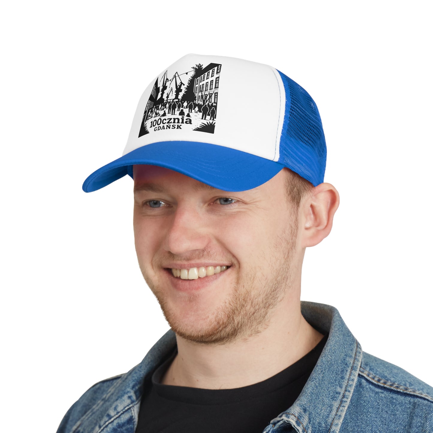 Czapka z daszkiem z siateczką - Kup Se – kolor i charakter