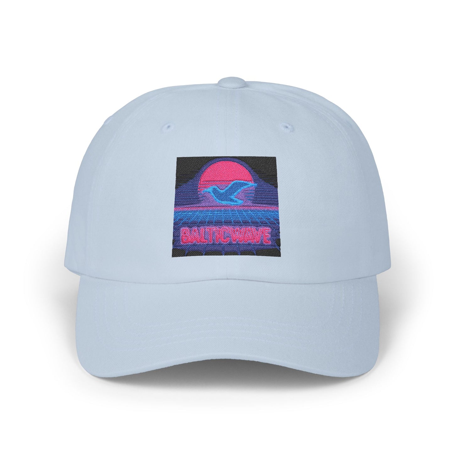 Czapka z daszkiem z grafiką Kup Se Baltic Wave – modny Dad Cap z charakterem