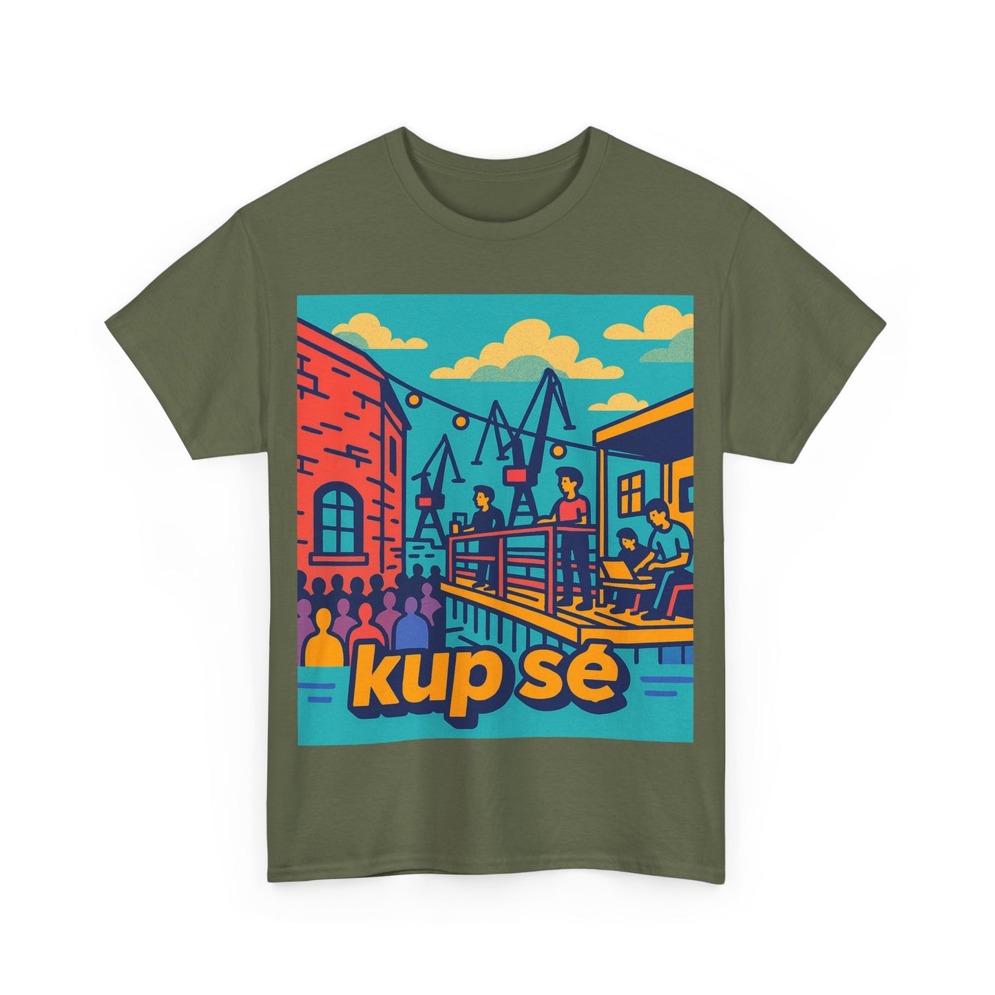 KupSe 100cznia t-shirt - Unisex Heavy Cotton Tee
