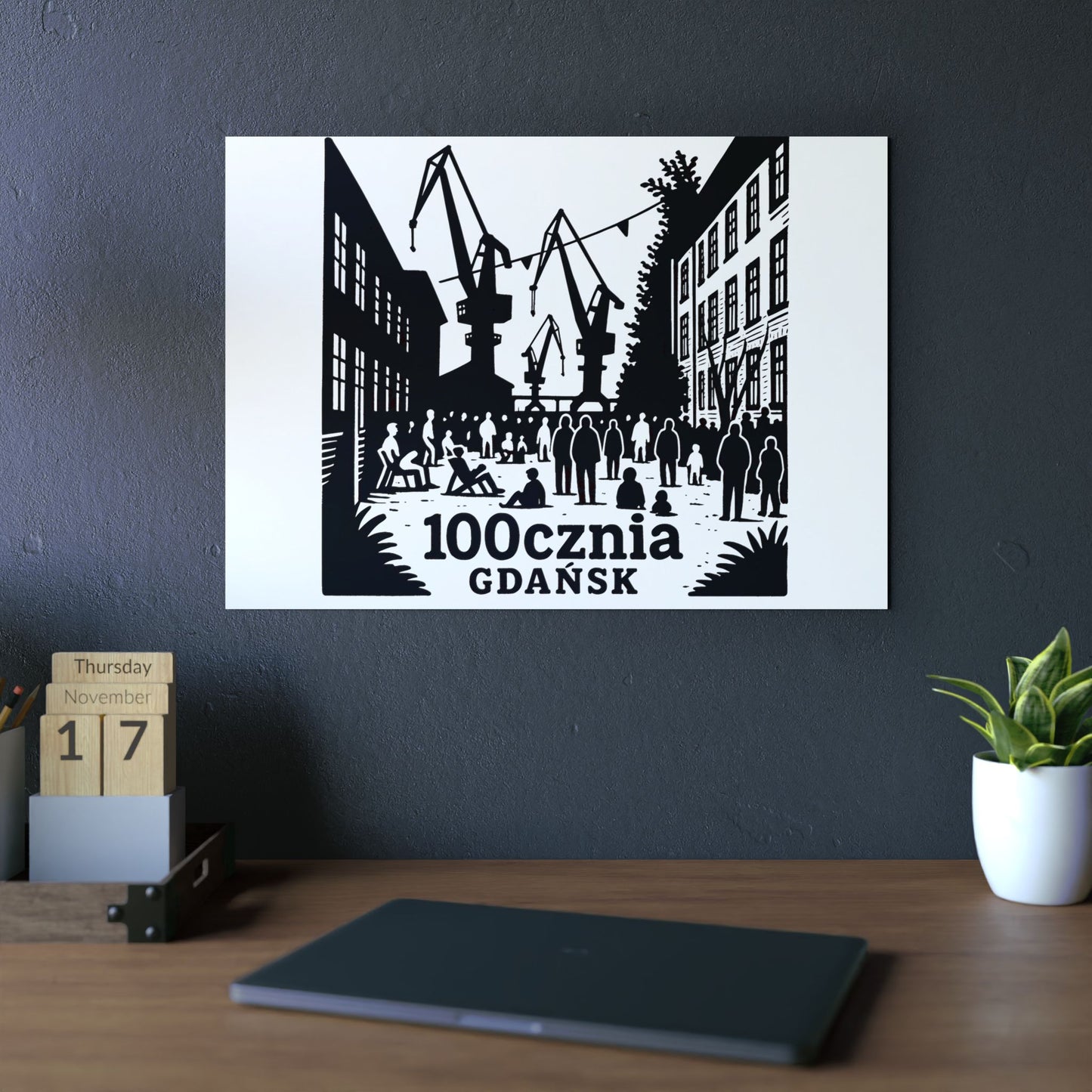 Obraz na panelu aluminiowym 100cznia – trwały wydruk w stylu Kup Se