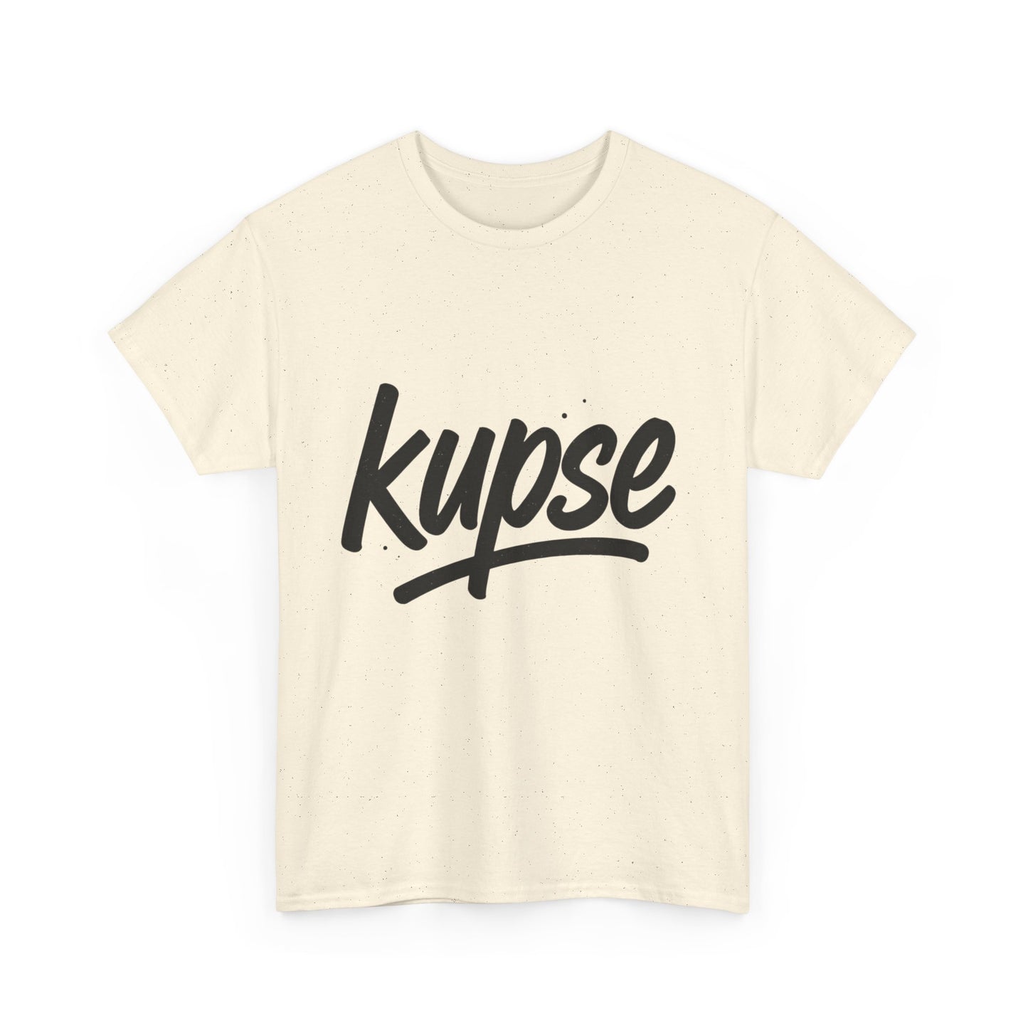 KupSe Logo t-shirt - Unisex Heavy Cotton Tee
