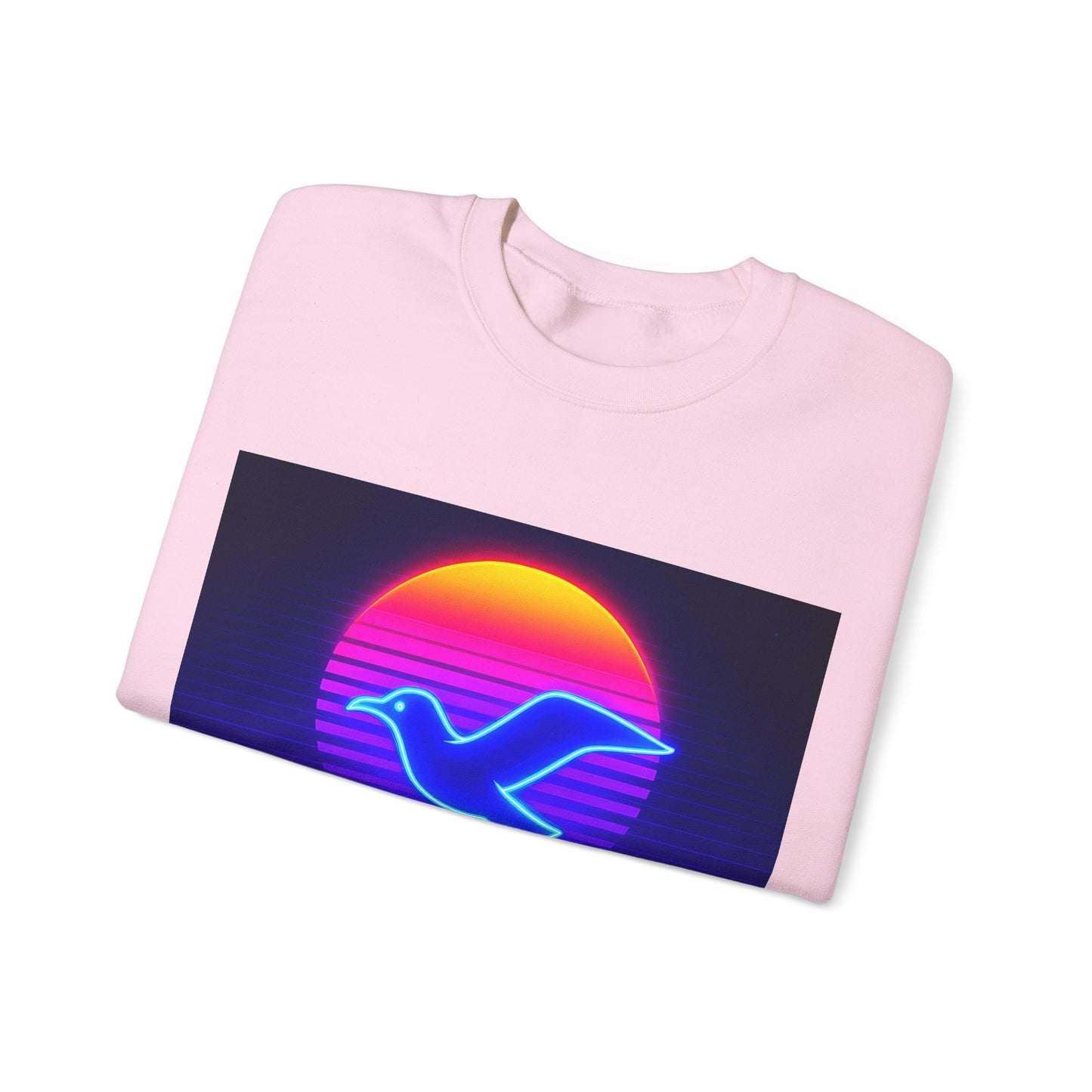 Bluza unisex z grafiką Kup Se Baltic Wave – klasyczny crewneck i miejski styl