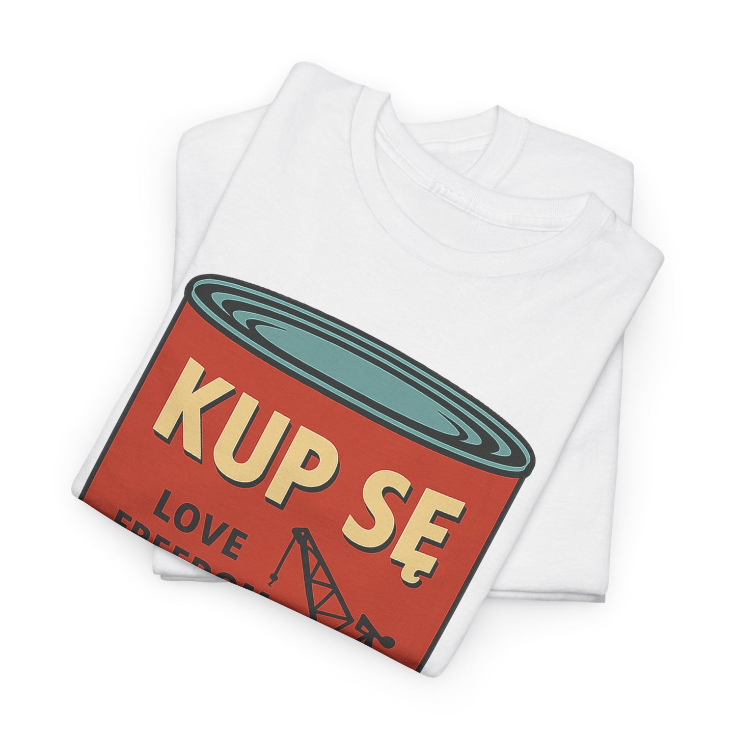 KupSe Campbell t-shirt - Unisex Heavy Cotton Tee