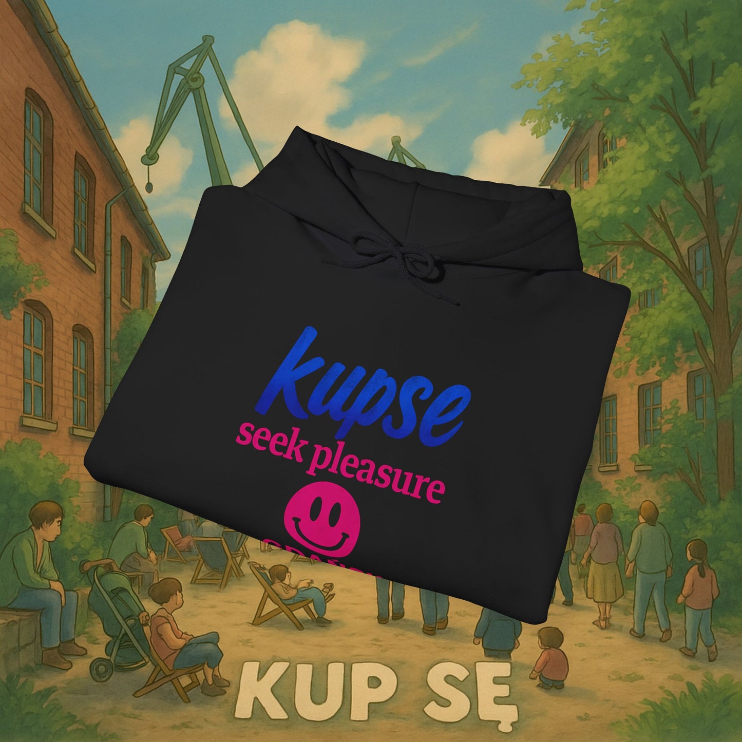 Unisex Heavy Blend Hoodie – Seek Pleasure – Kup Se