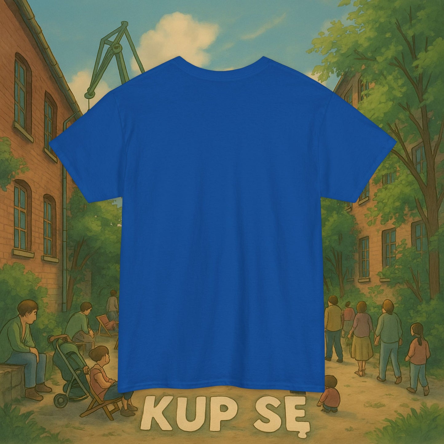 KupSe Good Vibes Style t-shirt - Unisex Heavy Cotton Tee
