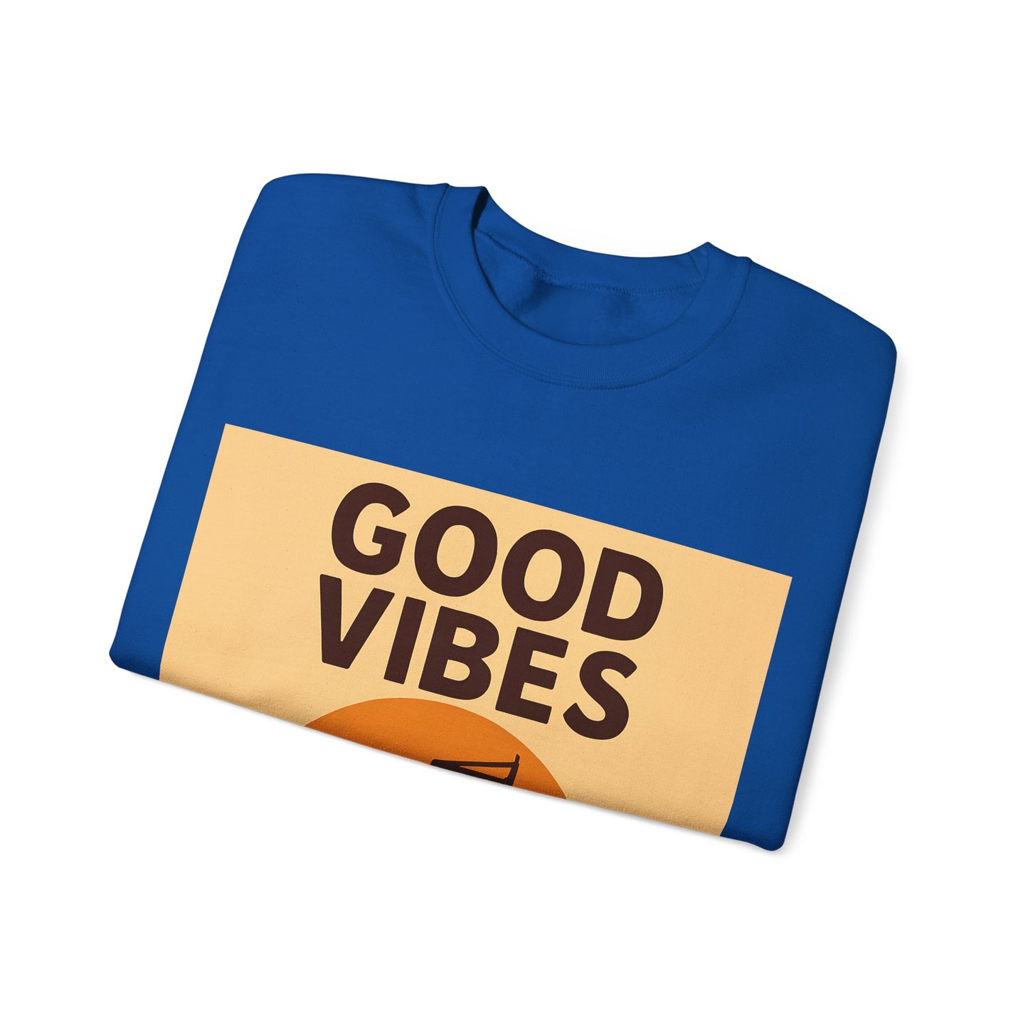 Bluza unisex z grafiką Kup Se Good Vibes Desert – klasyczny crewneck i miejski styl