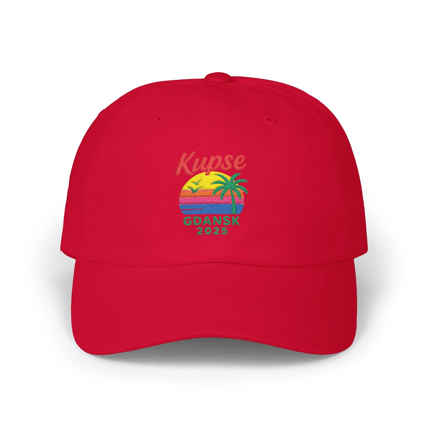 Czapka z daszkiem z grafiką Kup Se 90s – modny Dad Cap z charakterem