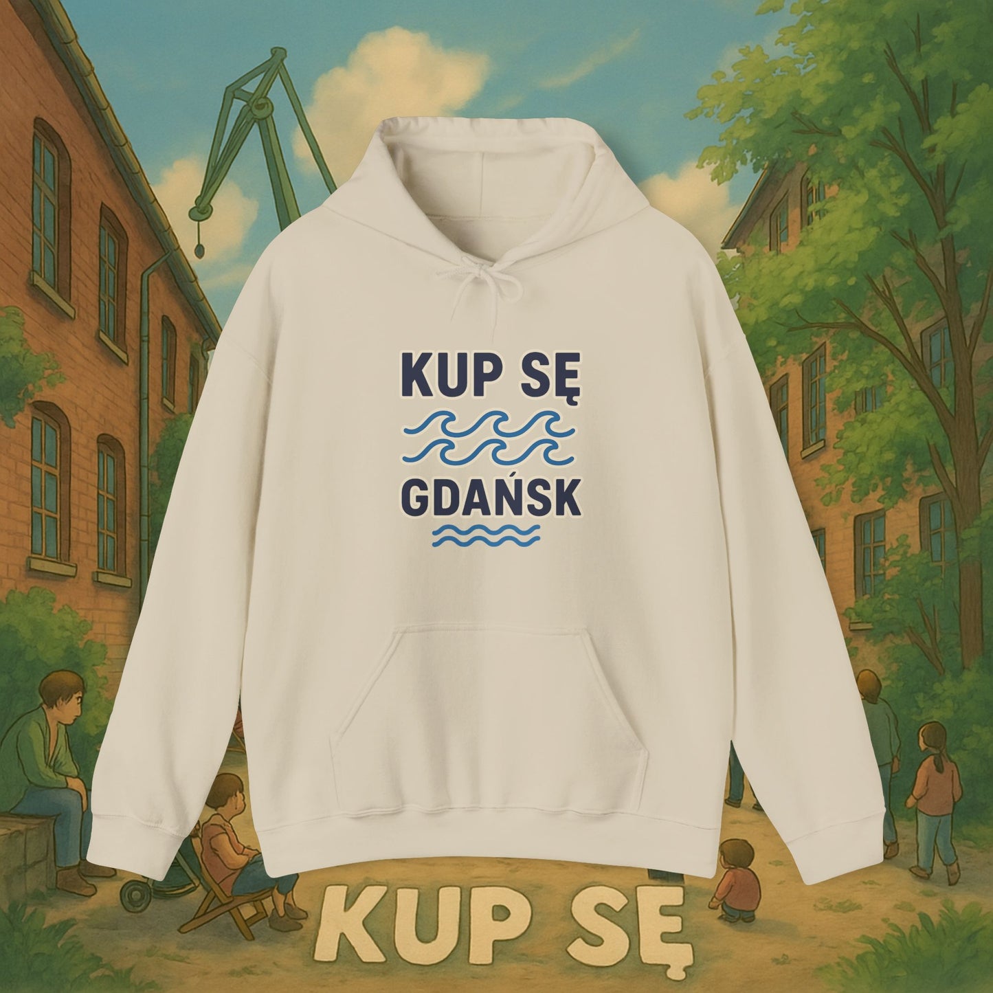 Unisex Heavy Blend Hoodie – Fale – Kup Se