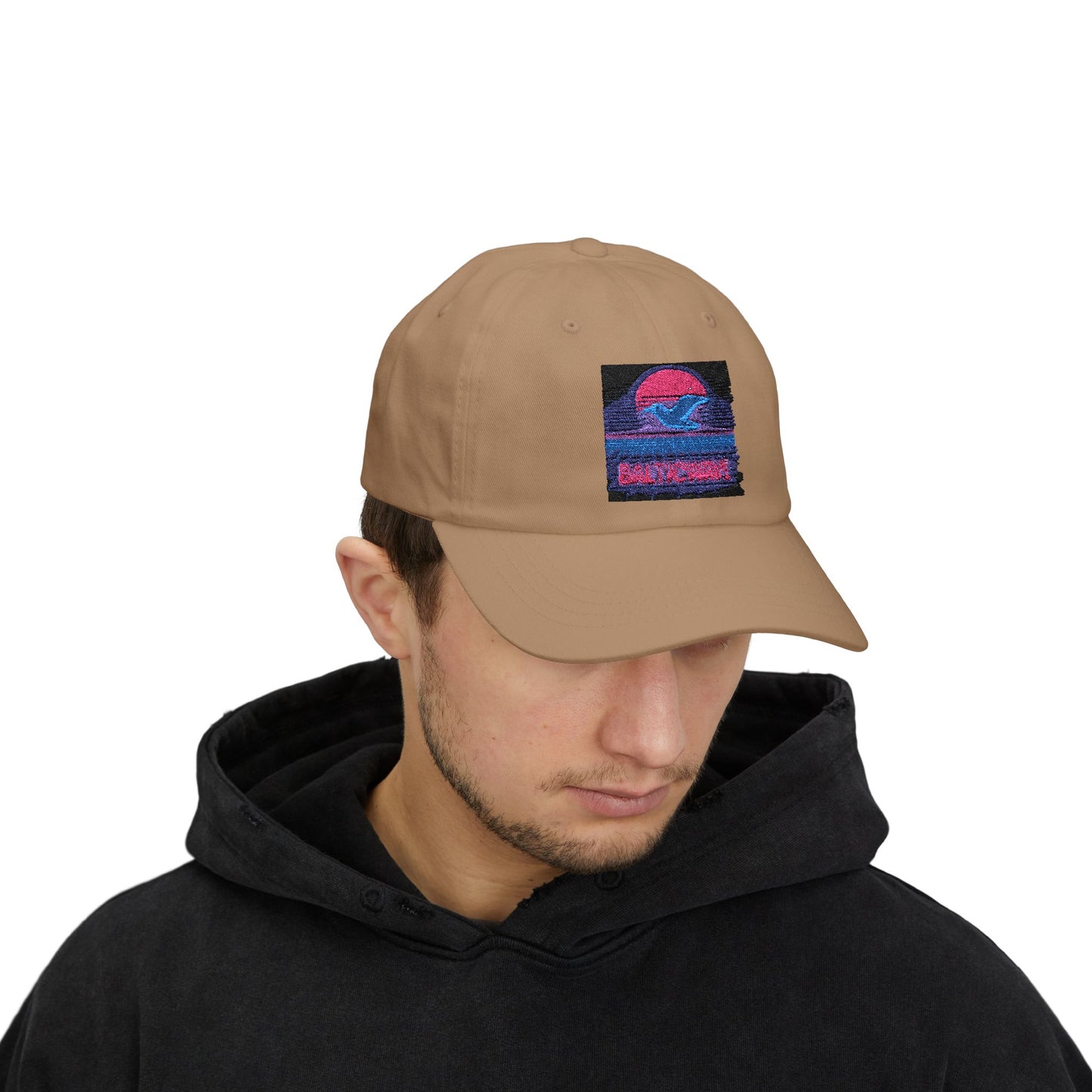 Czapka z daszkiem z grafiką Kup Se Baltic Wave – modny Dad Cap z charakterem