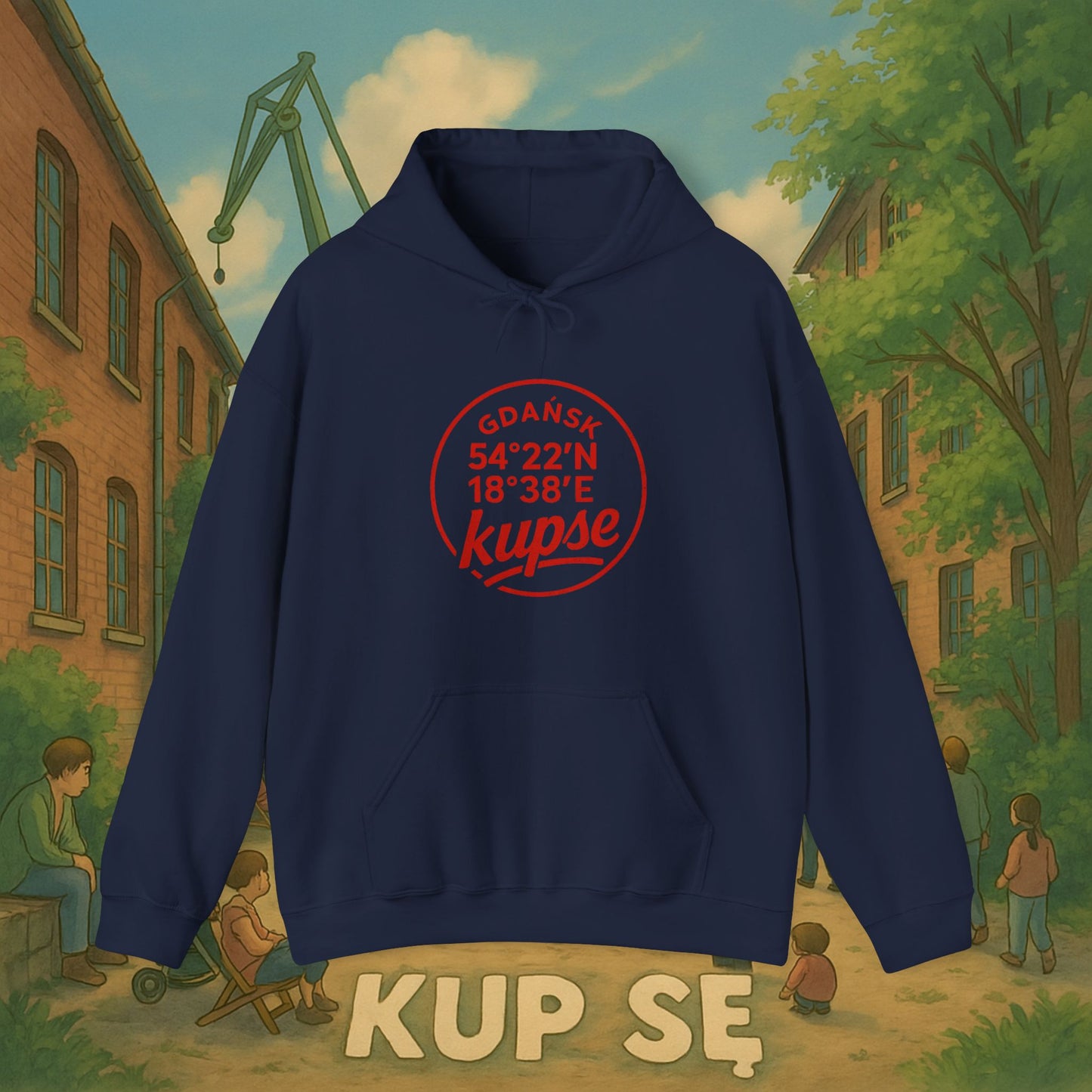 Unisex Heavy Blend Hoodie – Koordynaty – Kup Se