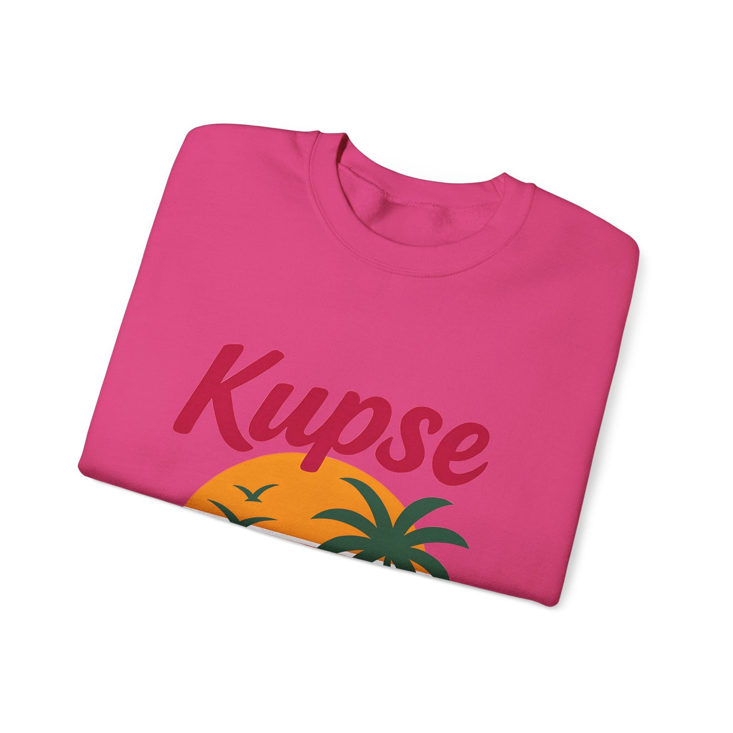 Bluza unisex z grafiką Kup Se 90s – klasyczny crewneck i miejski styl