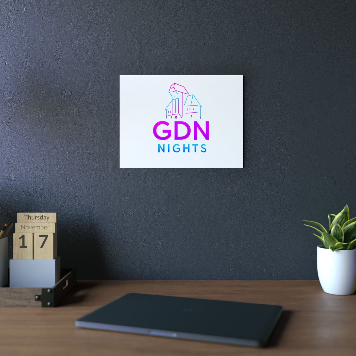 Obraz na panelu aluminiowym GDN Nights – trwały wydruk w stylu Kup Se