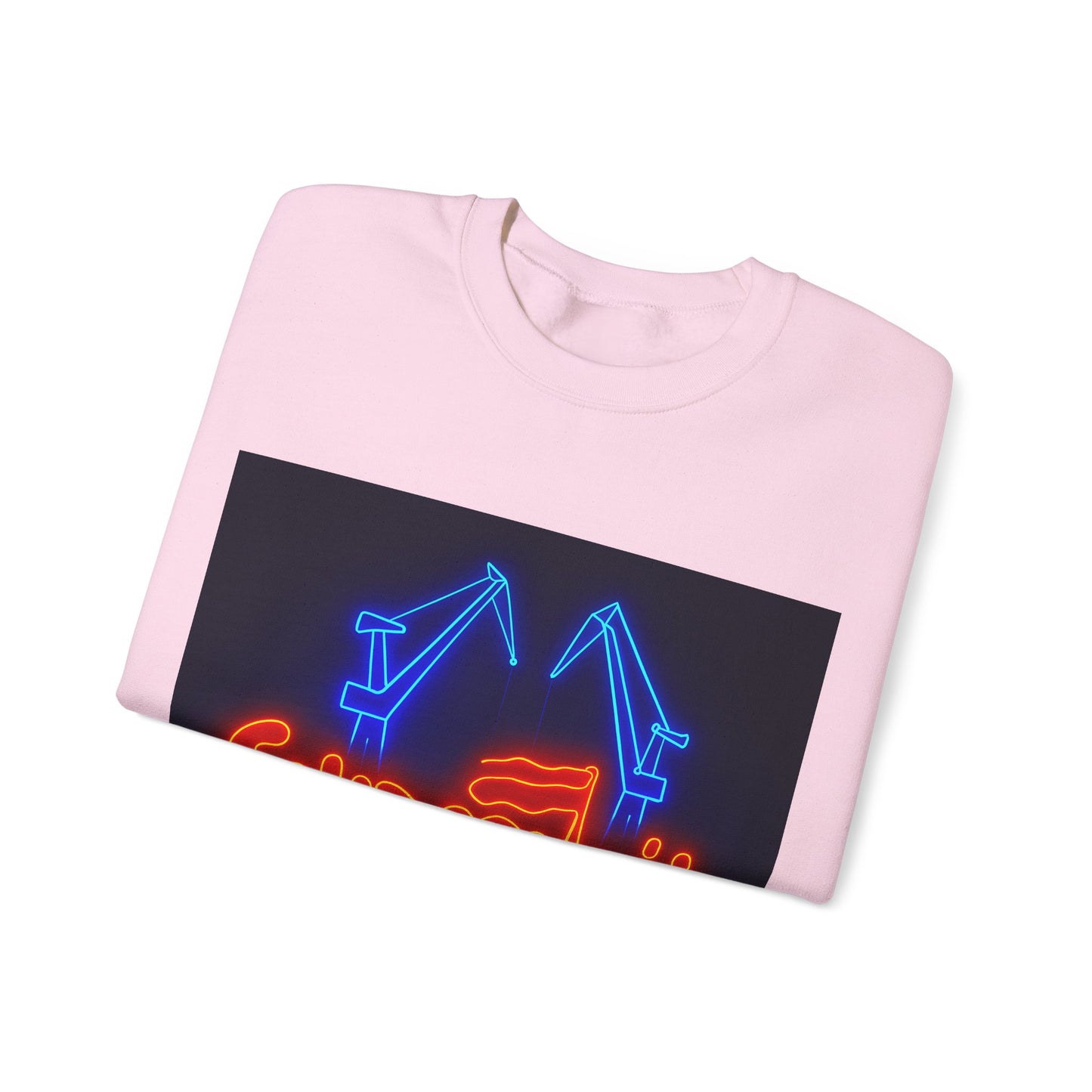 Bluza unisex z grafiką Kup Se Solidarność – klasyczny crewneck i miejski styl