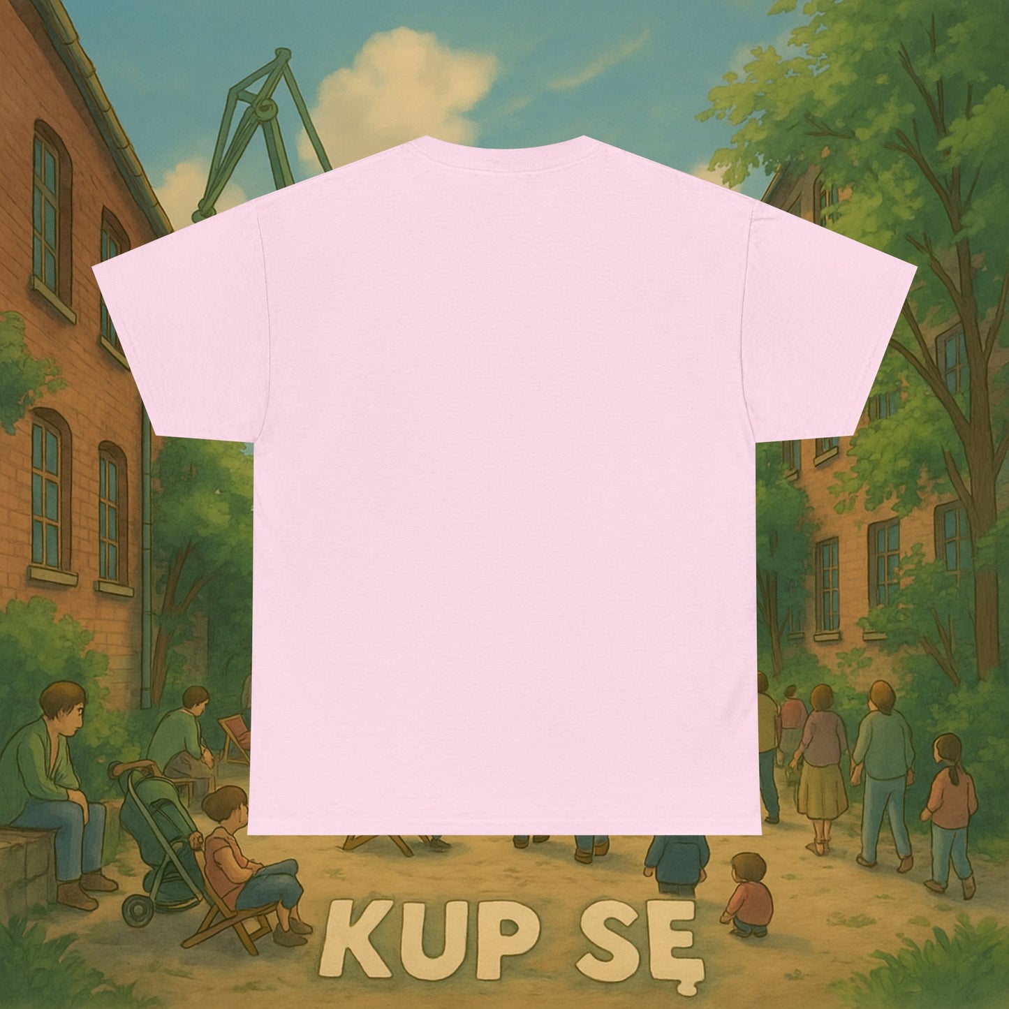 KupSe Good Vibes Style t-shirt - Unisex Heavy Cotton Tee