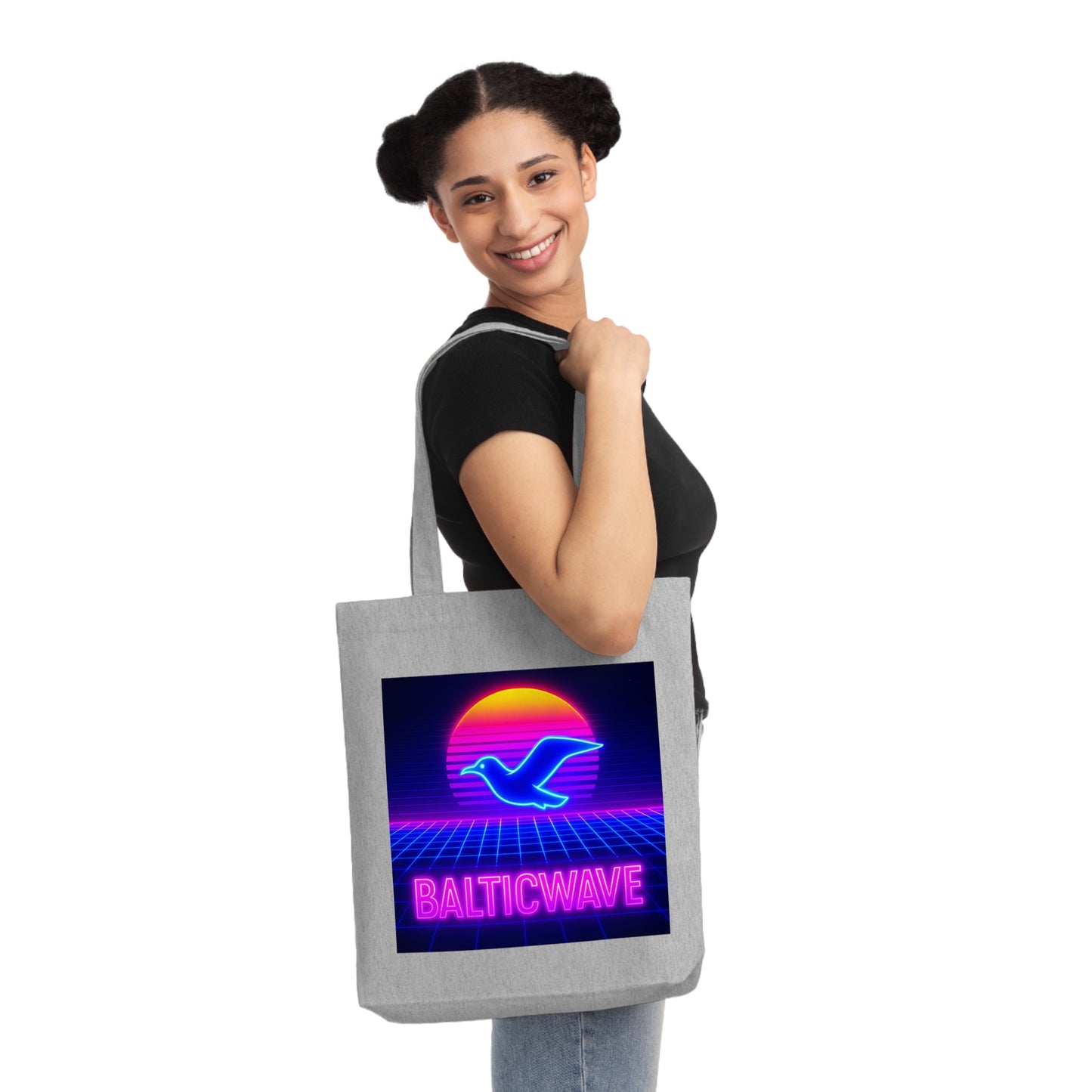Tkana Torba na Ramię Kup Se BaltivWave – Styl i Ekologia w Jednym