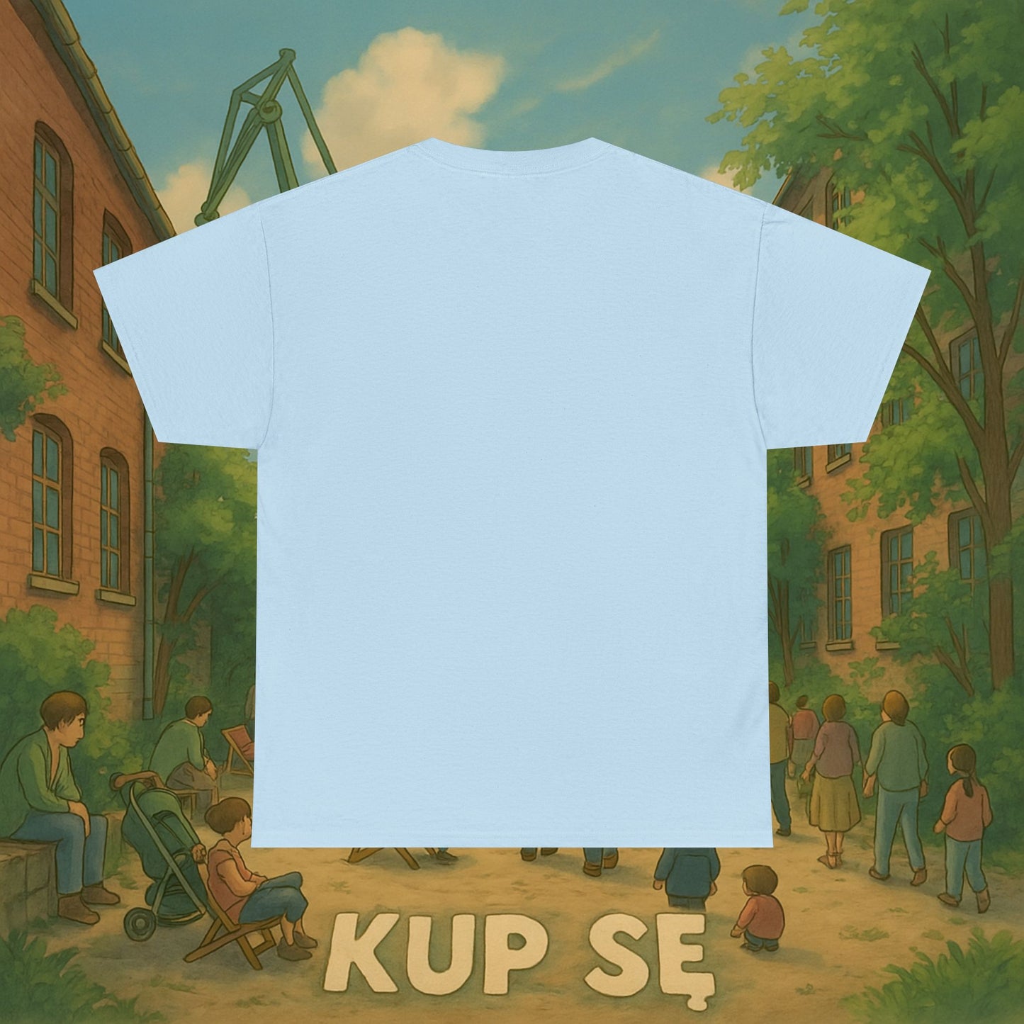 KupSe Good Vibes Style t-shirt - Unisex Heavy Cotton Tee