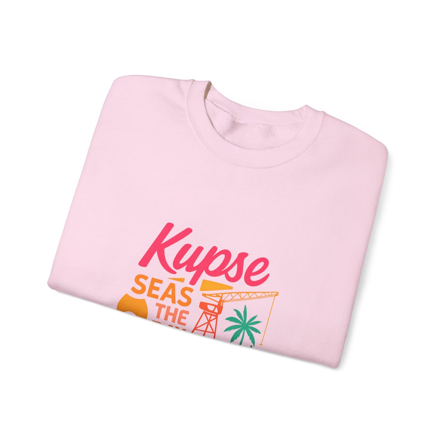 Bluza unisex z grafiką Kup Se Play Harder – klasyczny crewneck i miejski styl