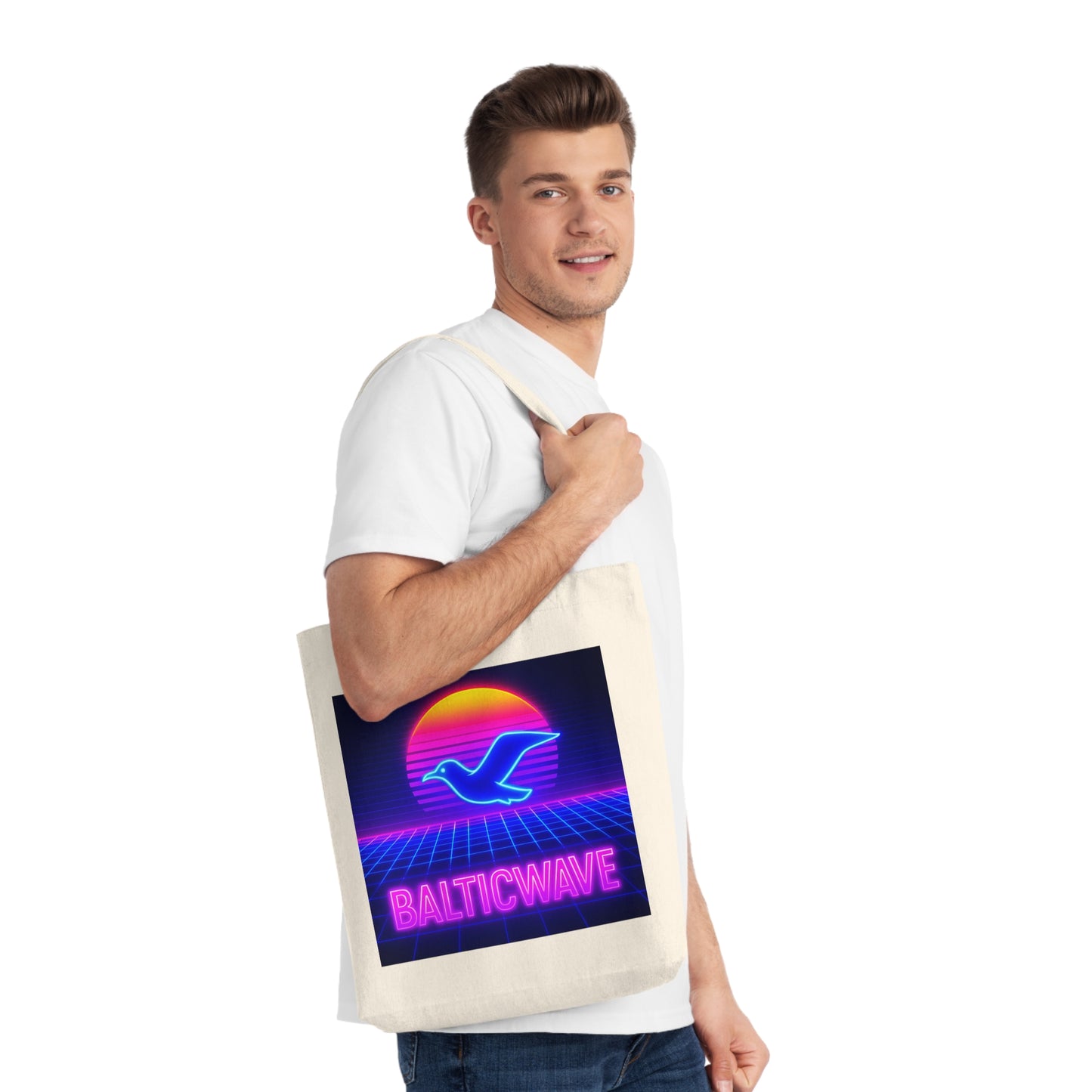 Tkana Torba na Ramię Kup Se BaltivWave – Styl i Ekologia w Jednym
