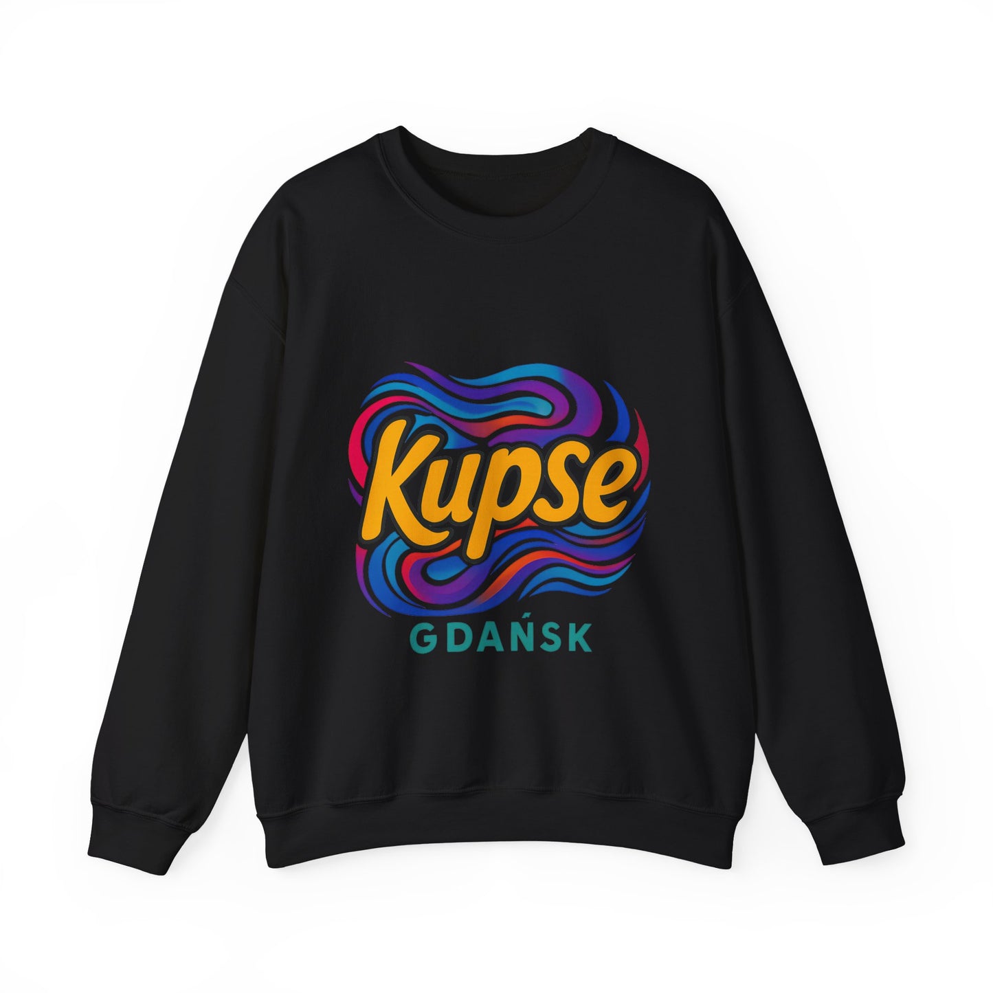 Bluza unisex z grafiką Kup Se Acid2 – klasyczny crewneck i miejski styl