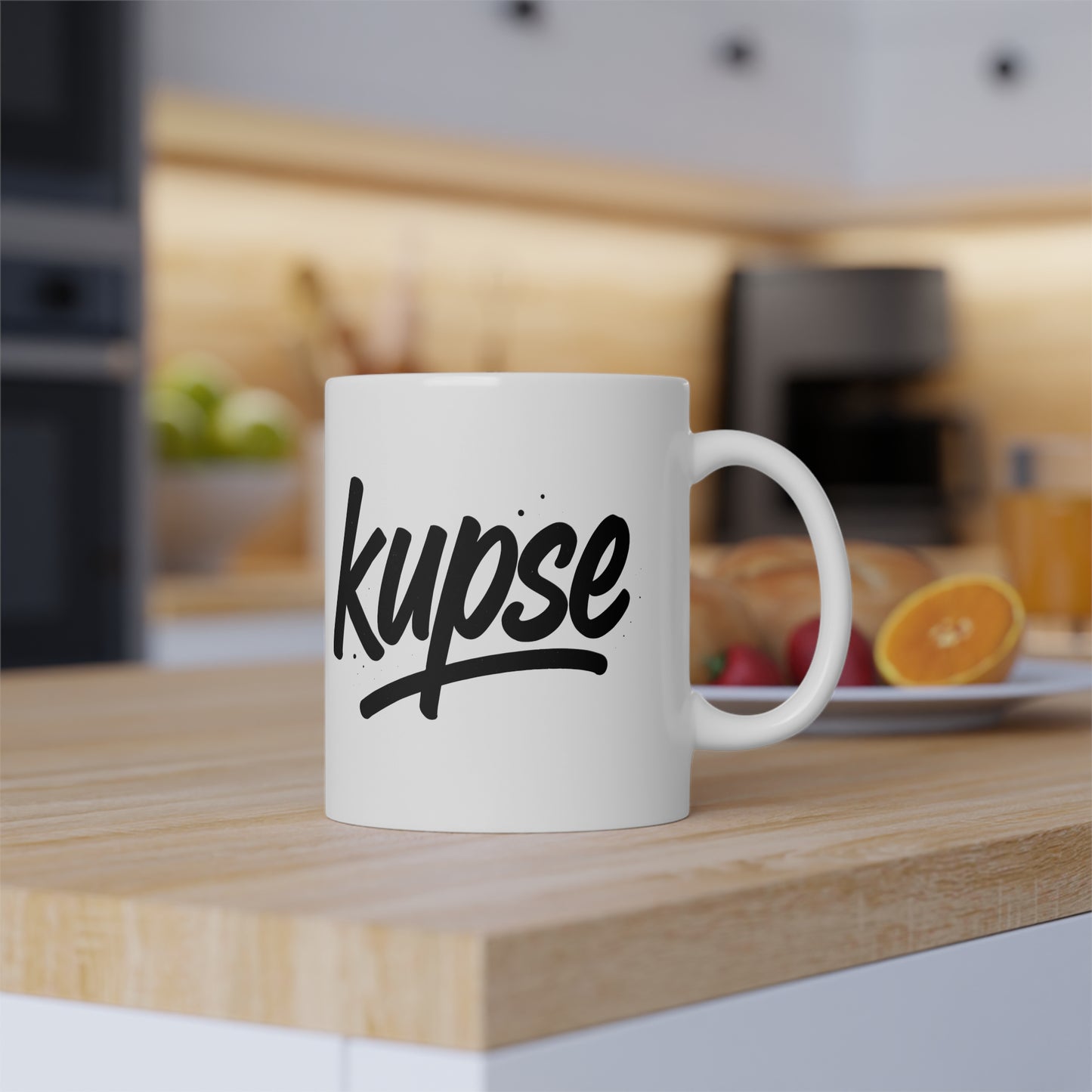 Kubek KupSe – Minimalistyczny Styl, Maksymalny Wydźwięk