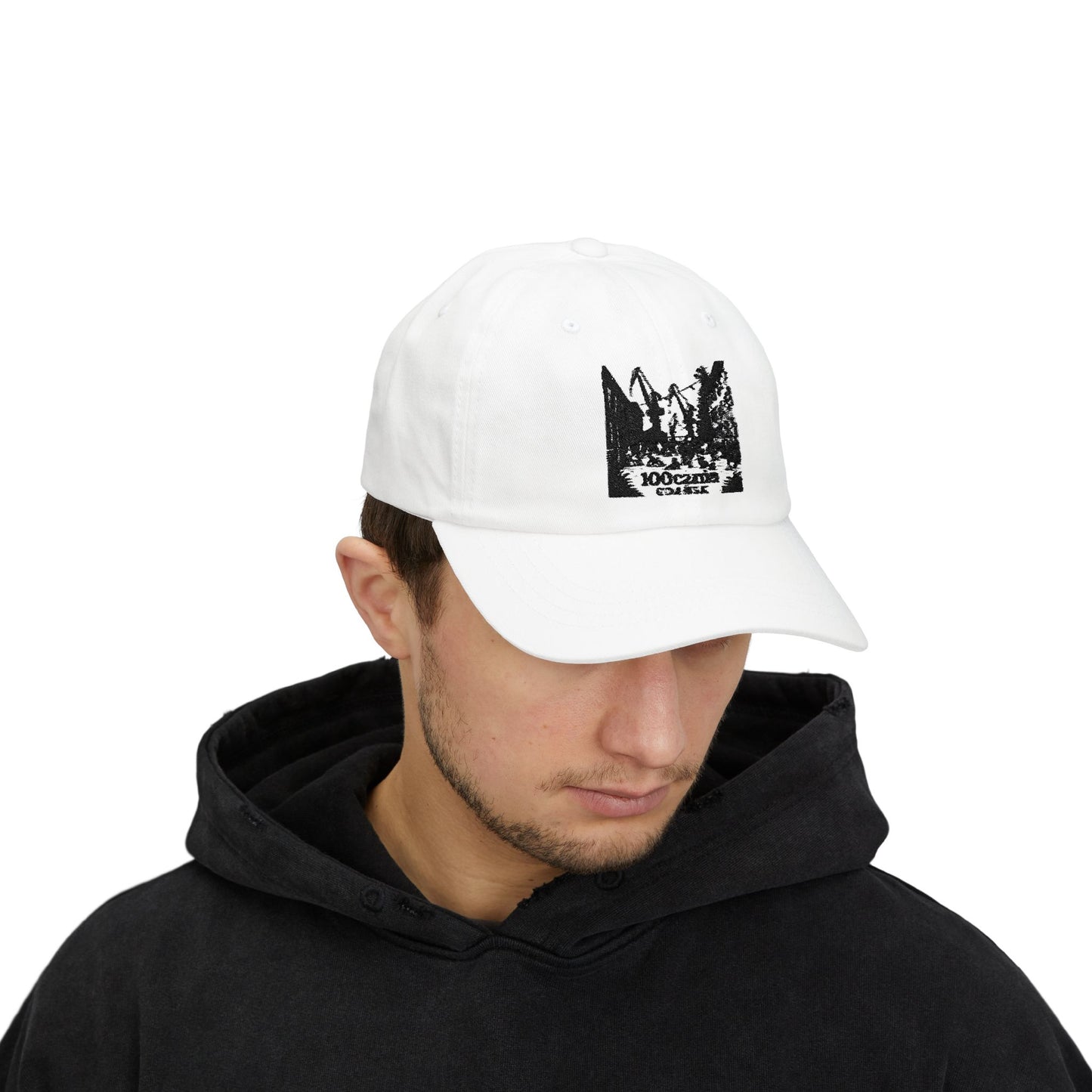 Czapka z daszkiem z grafiką Kup Se 100cznia – modny Dad Cap z charakterem