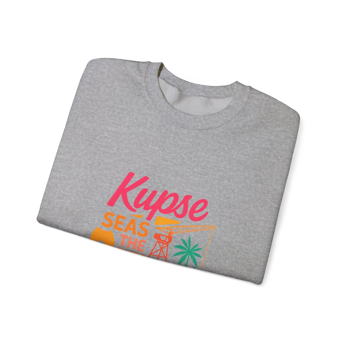Bluza unisex z grafiką Kup Se Play Harder – klasyczny crewneck i miejski styl