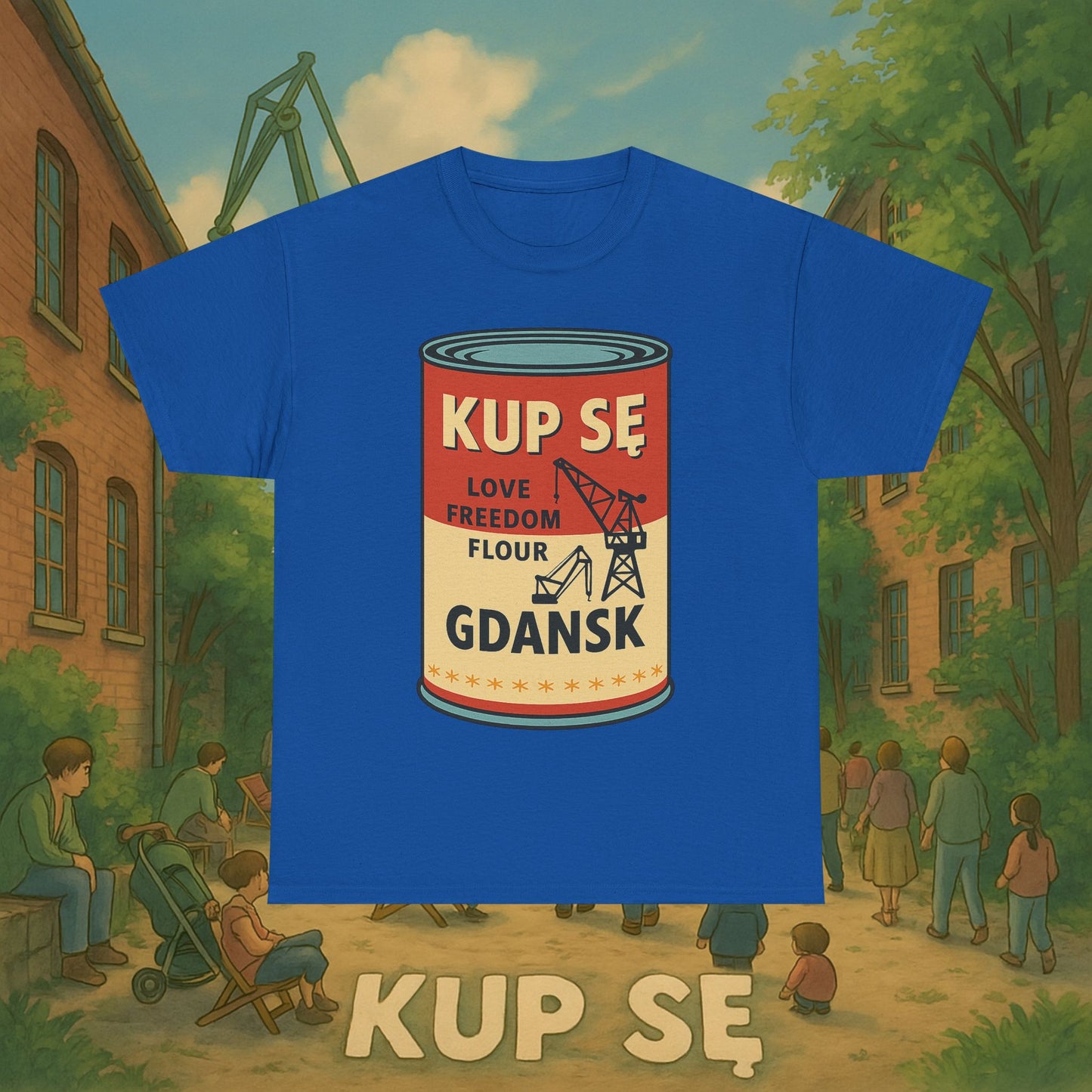 KupSe Campbell t-shirt - Unisex Heavy Cotton Tee