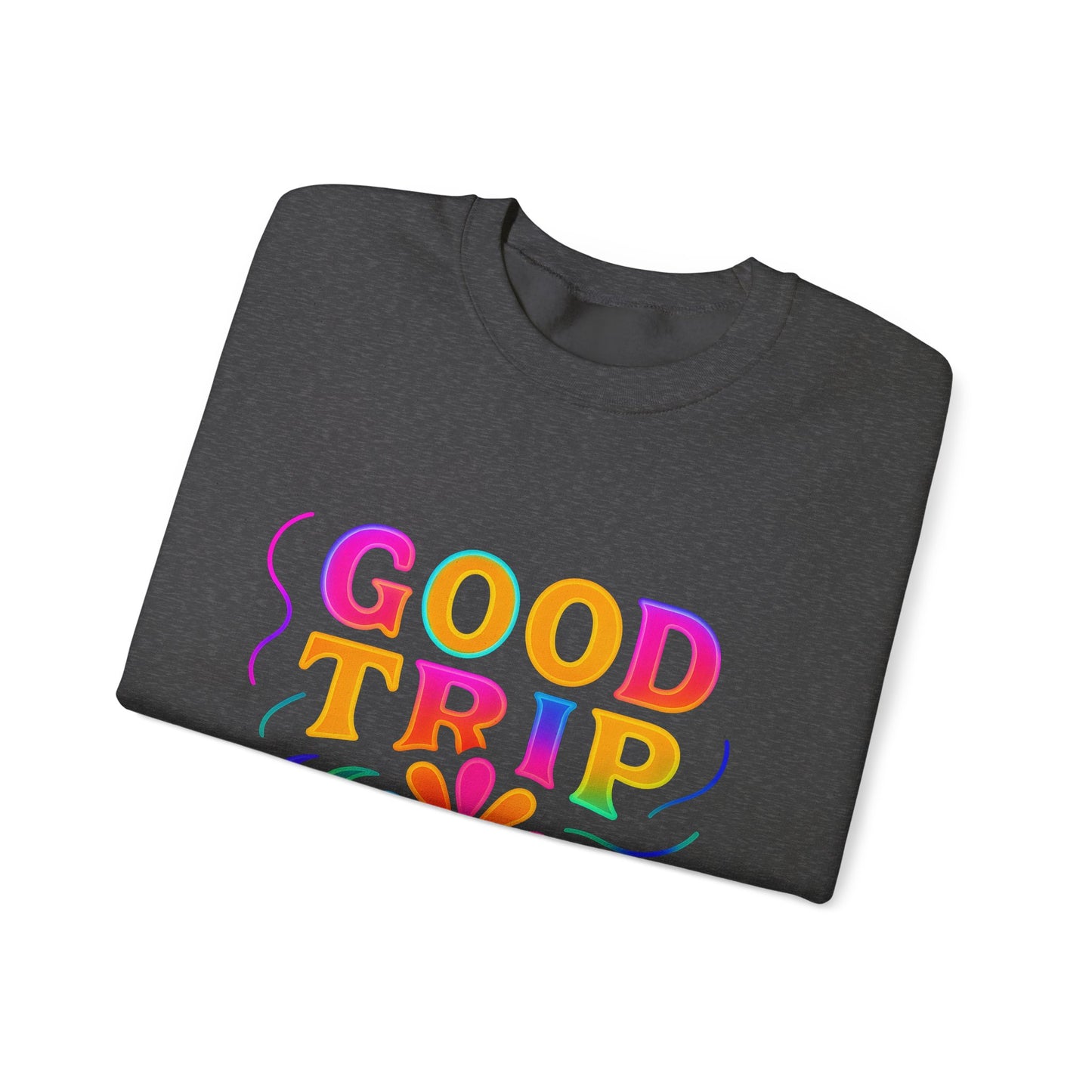 Bluza unisex z grafiką Kup Se Good Trip – klasyczny crewneck i miejski styl