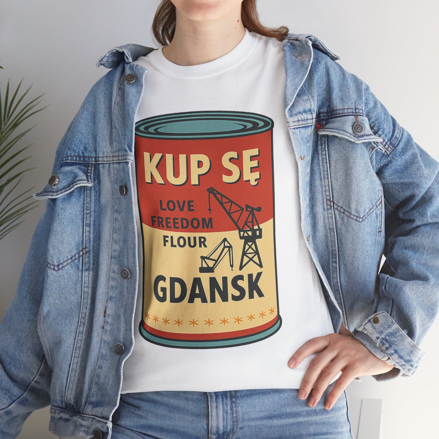 KupSe Campbell t-shirt - Unisex Heavy Cotton Tee