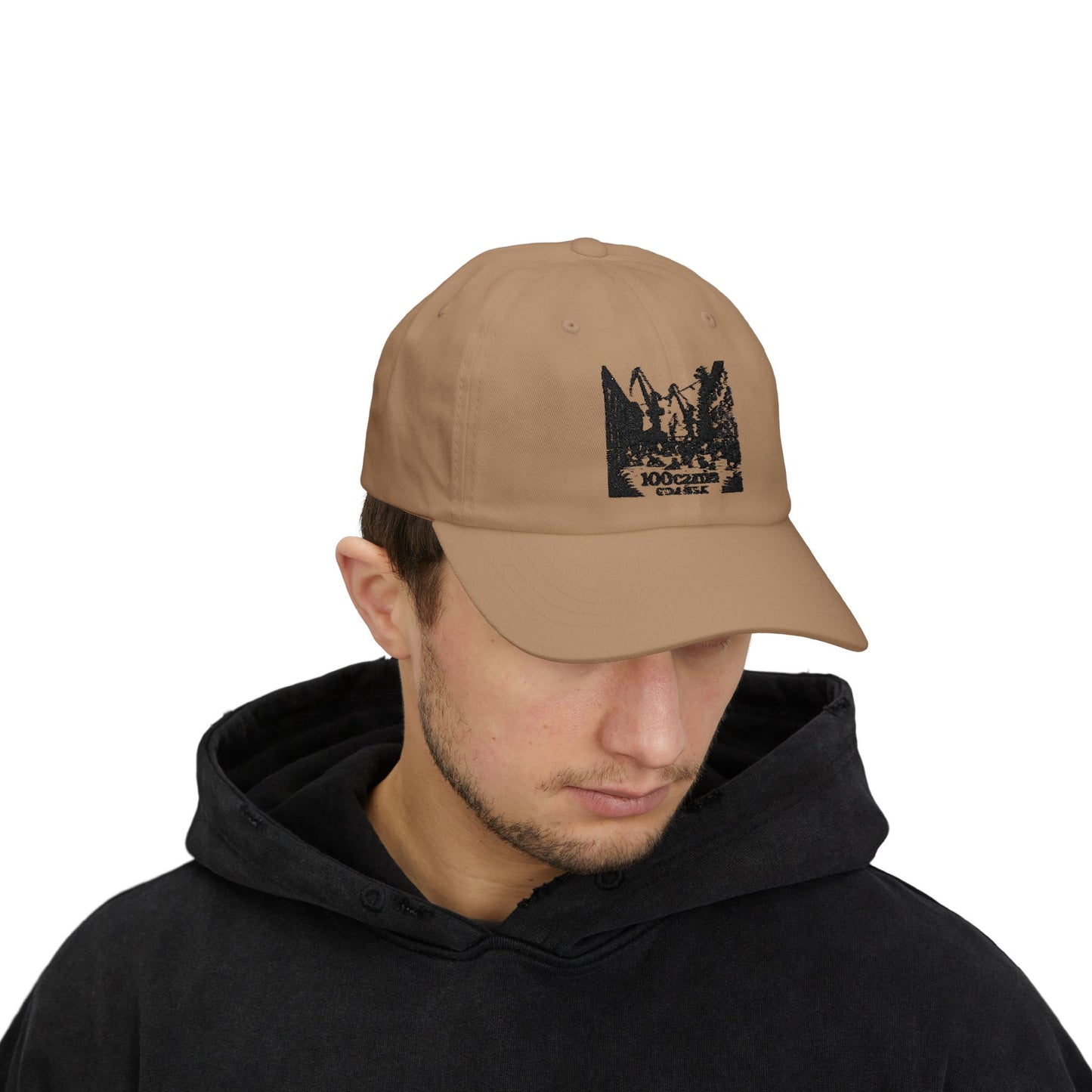 Czapka z daszkiem z grafiką Kup Se 100cznia – modny Dad Cap z charakterem