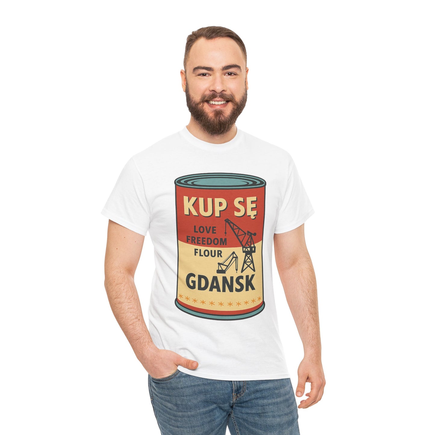 KupSe Campbell t-shirt - Unisex Heavy Cotton Tee