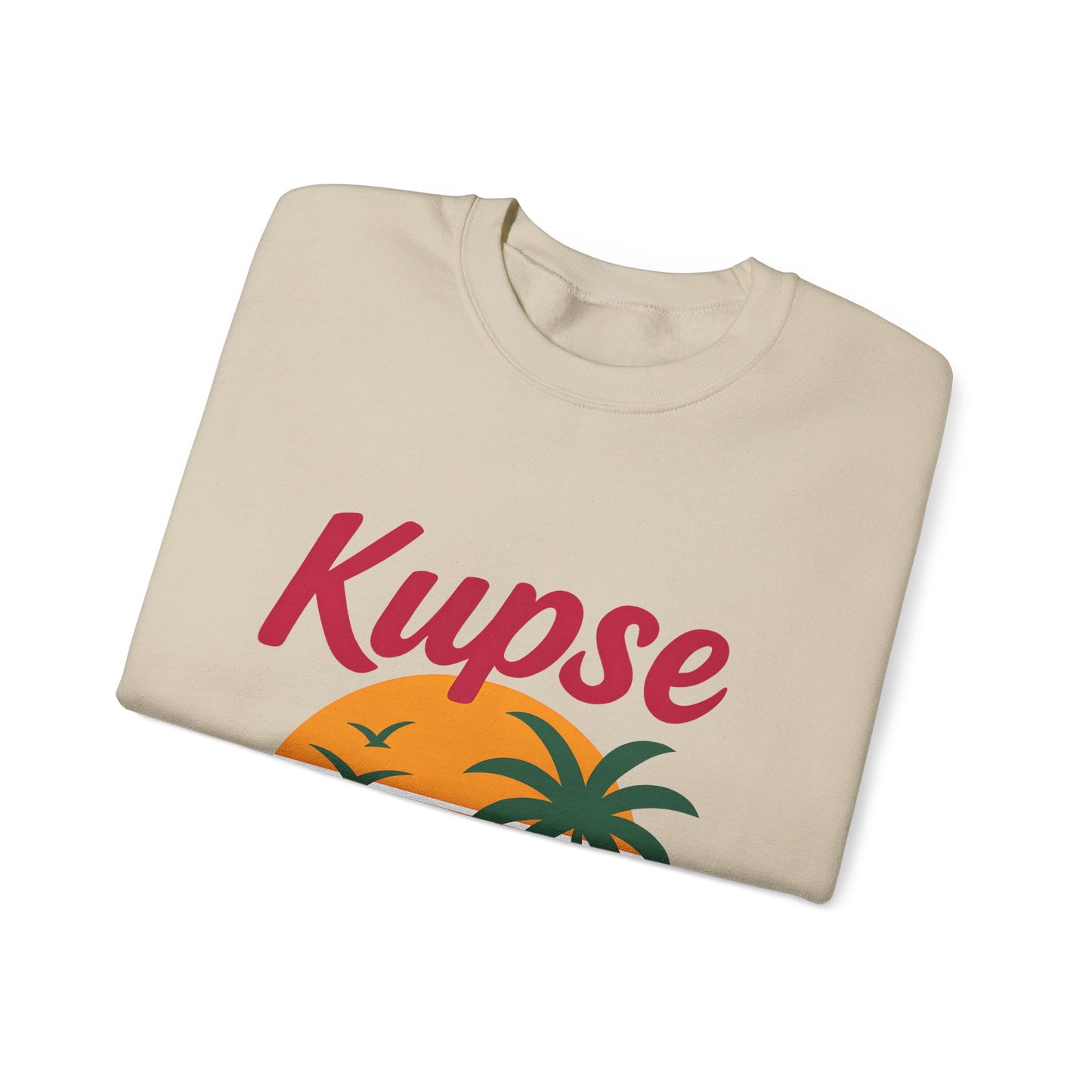 Bluza unisex z grafiką Kup Se 90s – klasyczny crewneck i miejski styl
