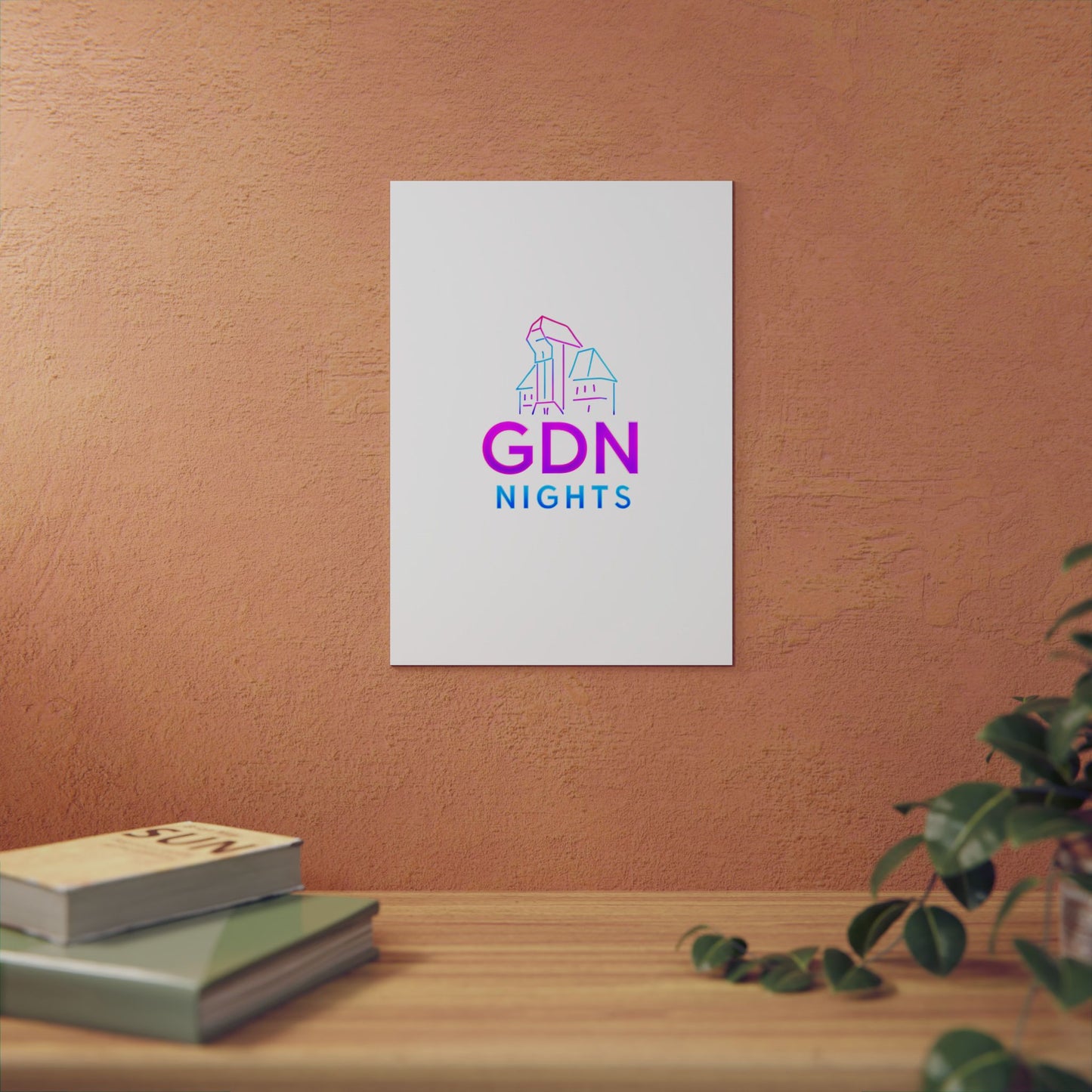 Obraz na panelu aluminiowym GDN Nights – trwały wydruk w stylu Kup Se