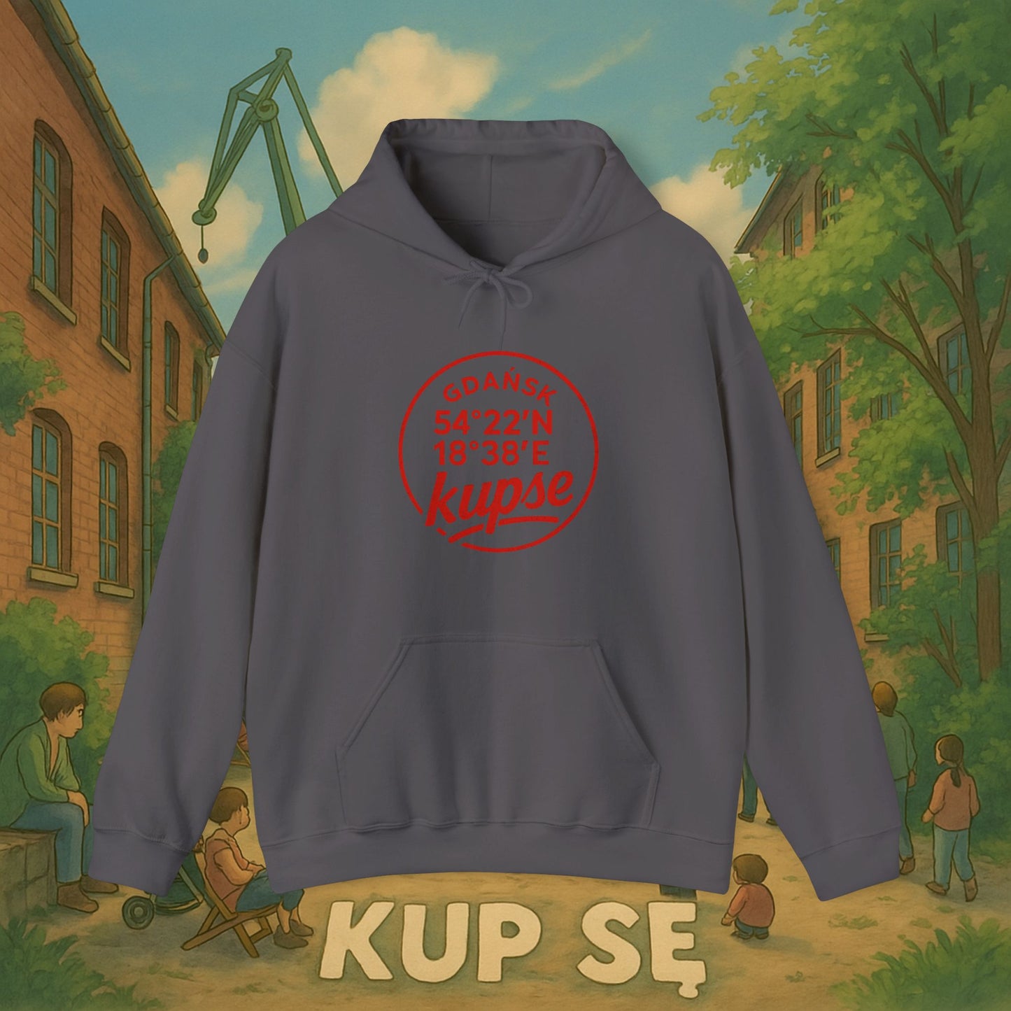 Unisex Heavy Blend Hoodie – Koordynaty – Kup Se