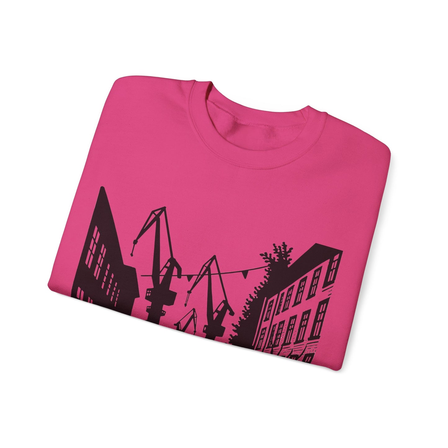 Bluza unisex z grafiką Kup Se 100cznia – klasyczny crewneck i miejski styl